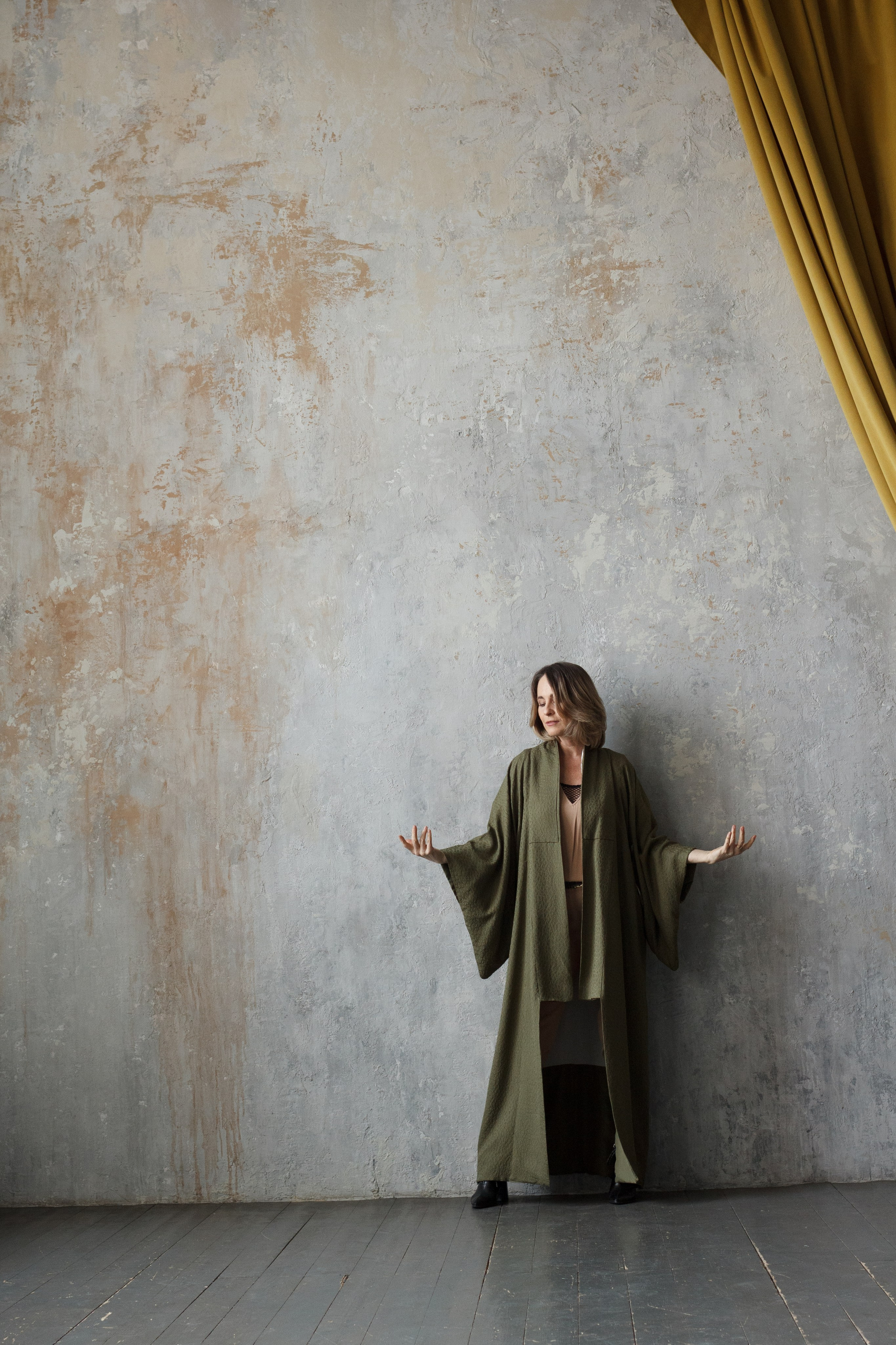 Женский студийный портрет. Анна Короткова, фотохудожник, г. Москва