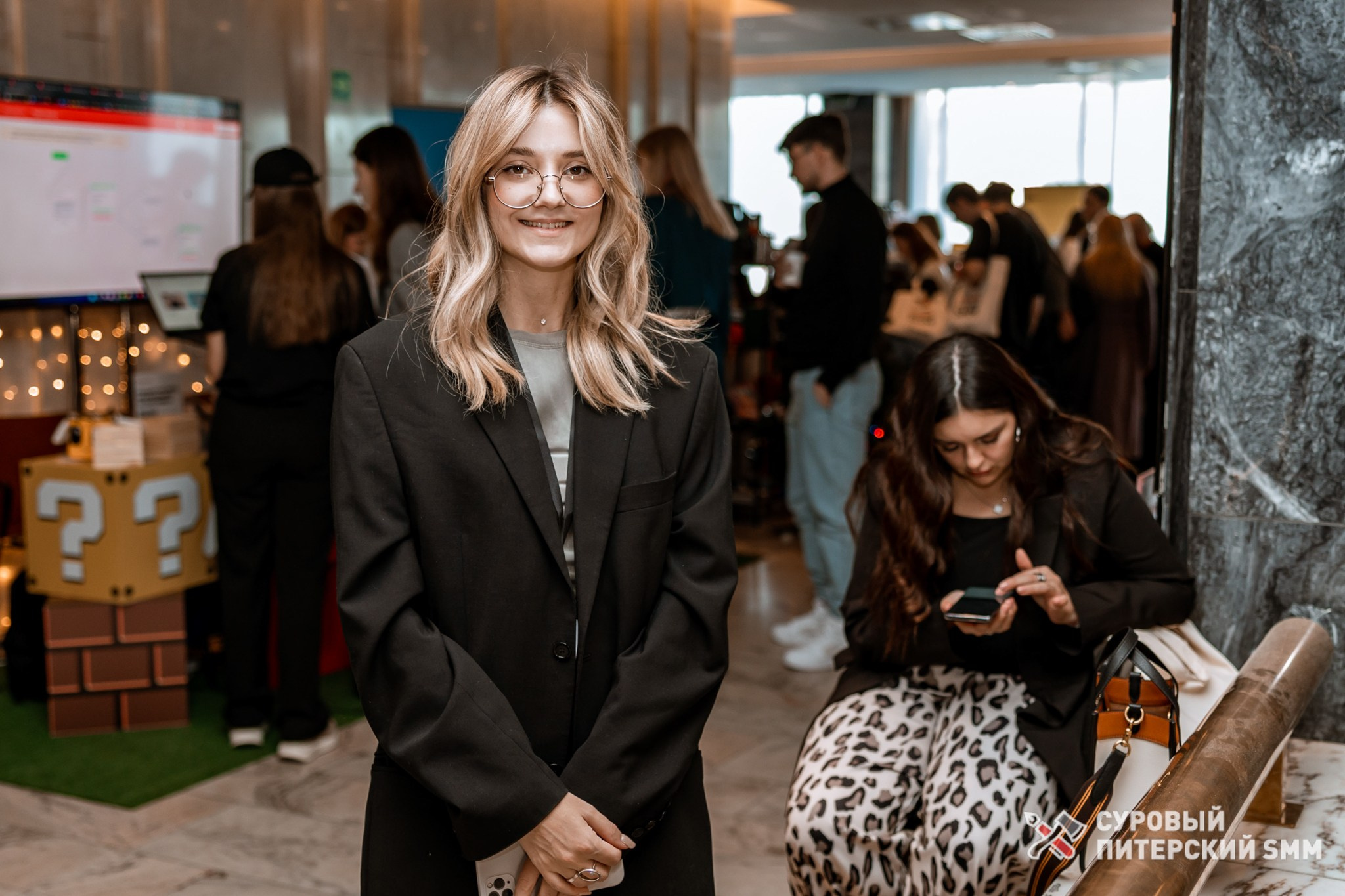 Репортаж конференции «Суровый Питерский SMM». Фотограф в Санкт-Петербурге Ефремова Наталья