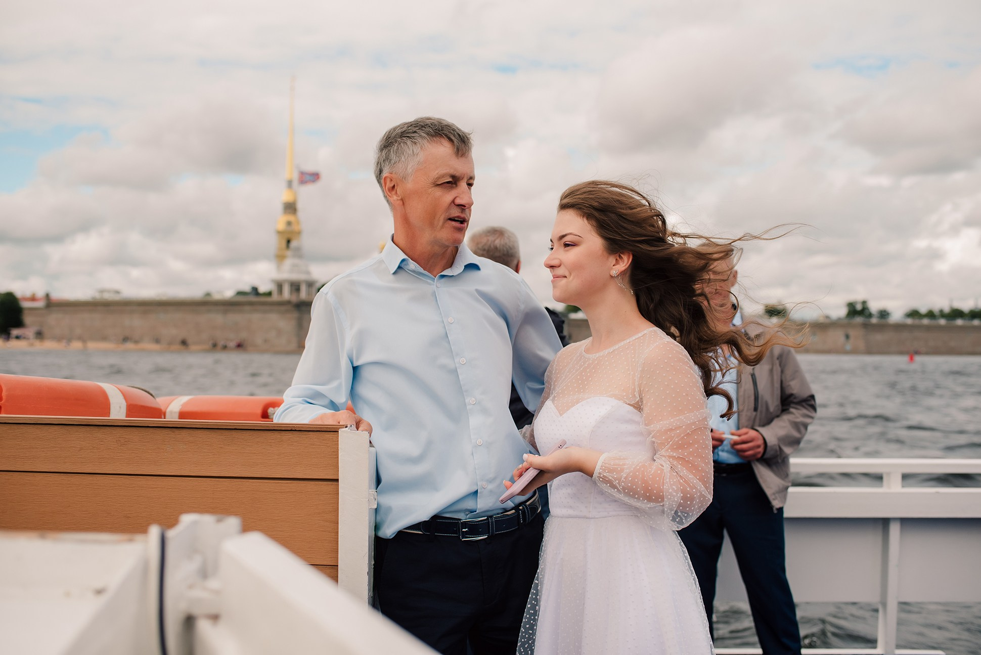 Юля и Андрей. Банкет на воде. Семейный и Свадебный фотограф. Санкт-Петербург. Пушкин