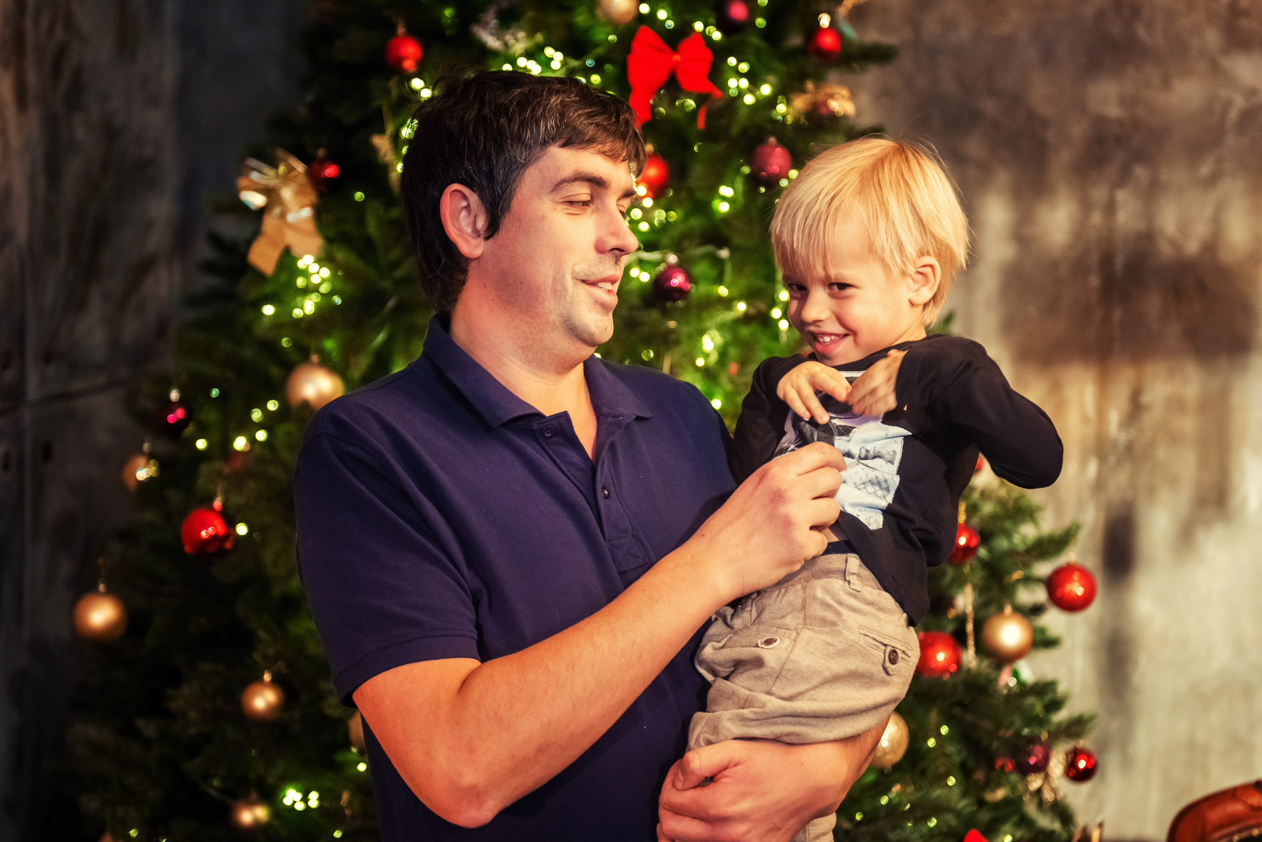 Съемка в Новогодней фотостудии. Фотограф в Витебске Сергей Томашев