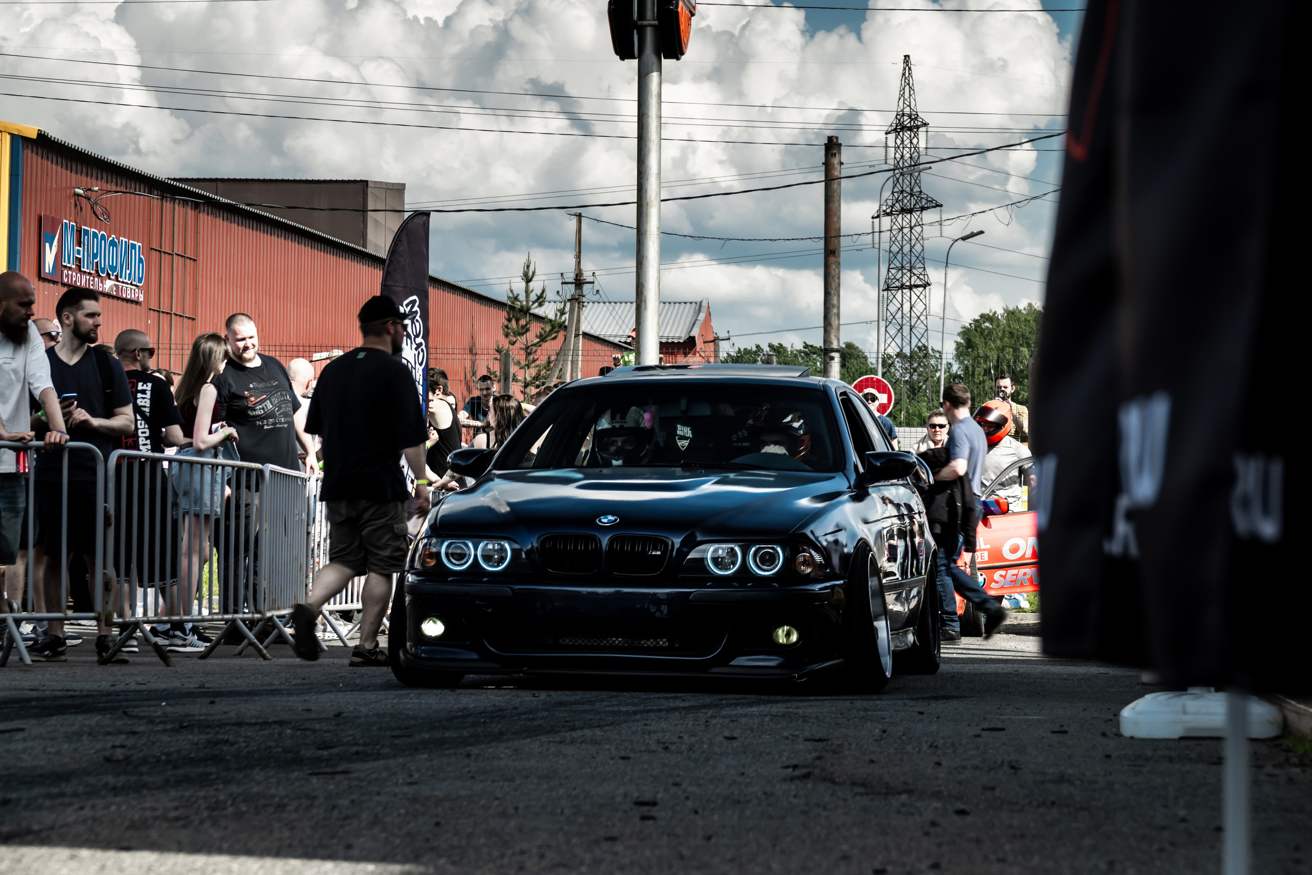 TURBO NIGHT. Opasnophoto