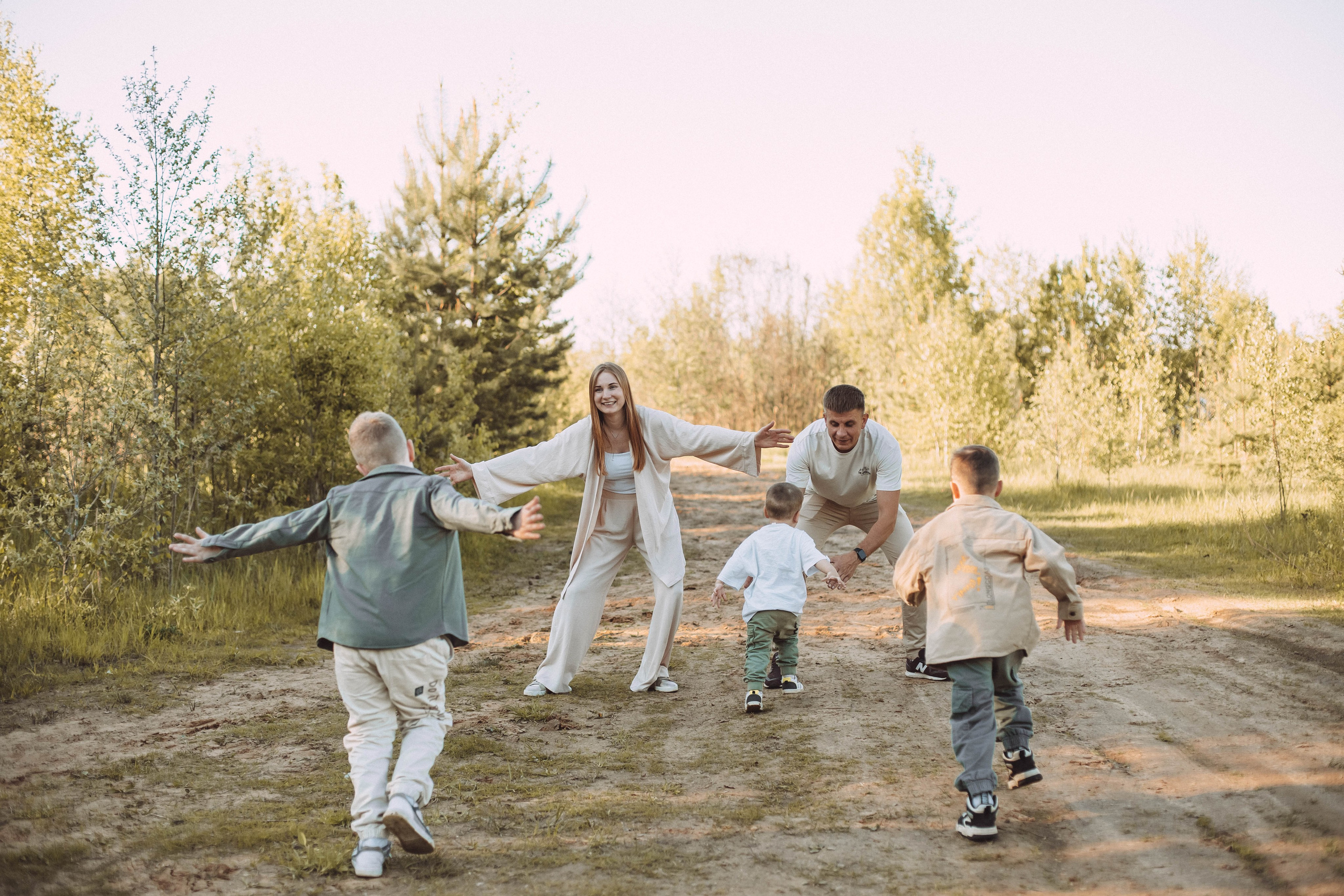 Наталья с семьей. Семейный и женский фотограф в Москве/Твери. Меня зовут Яна Гош