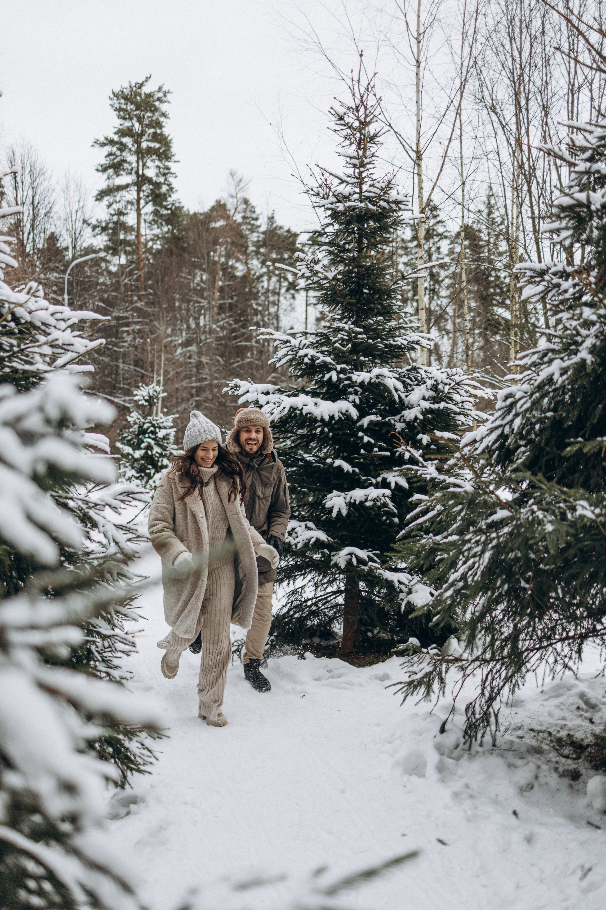 Зимняя прогулка. Семейный фотограф в Москве Валерия Карпова