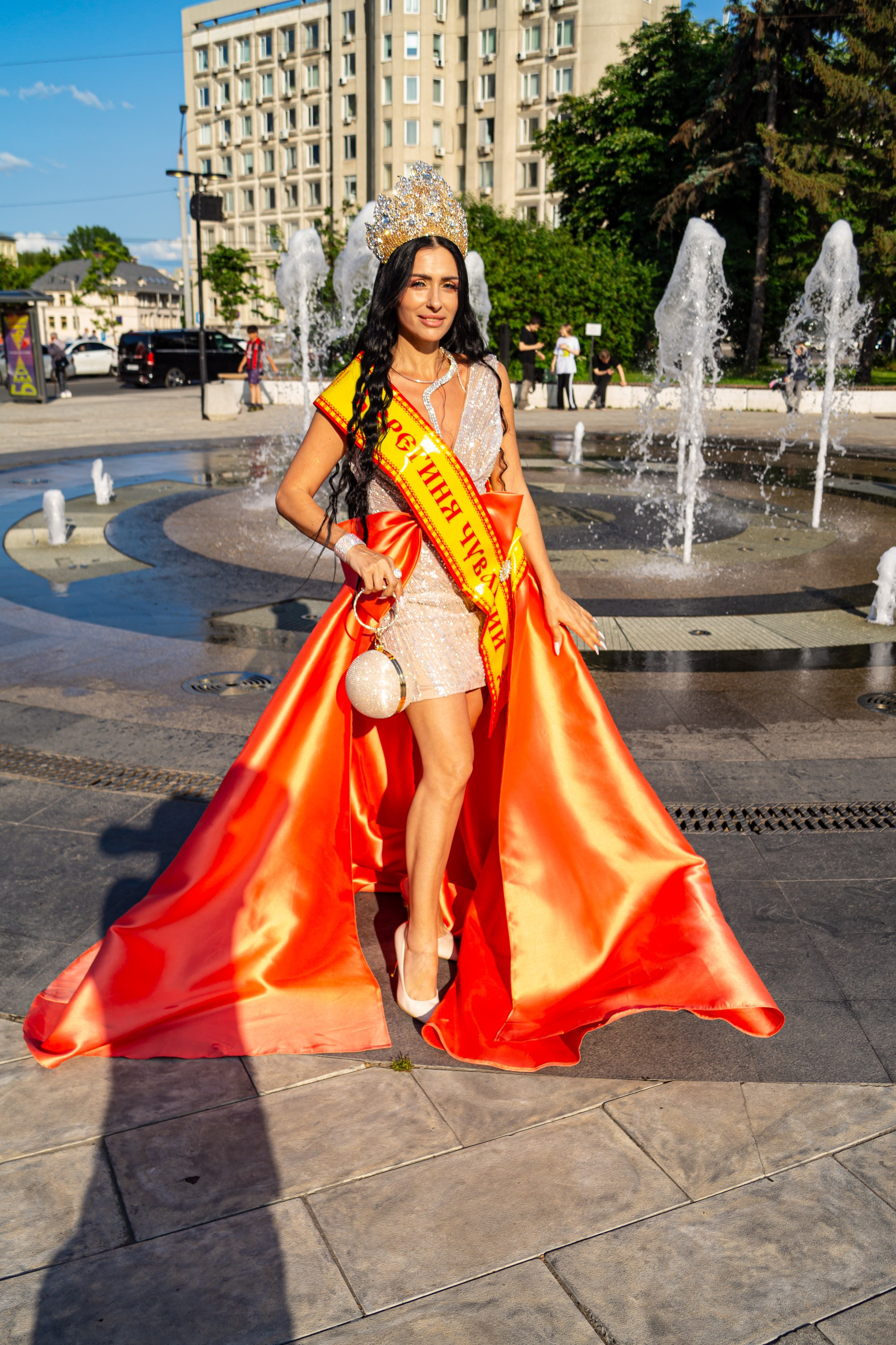 Финал конкурса «Миссис Нижний Новгород». Разноплановый фотограф в Москве