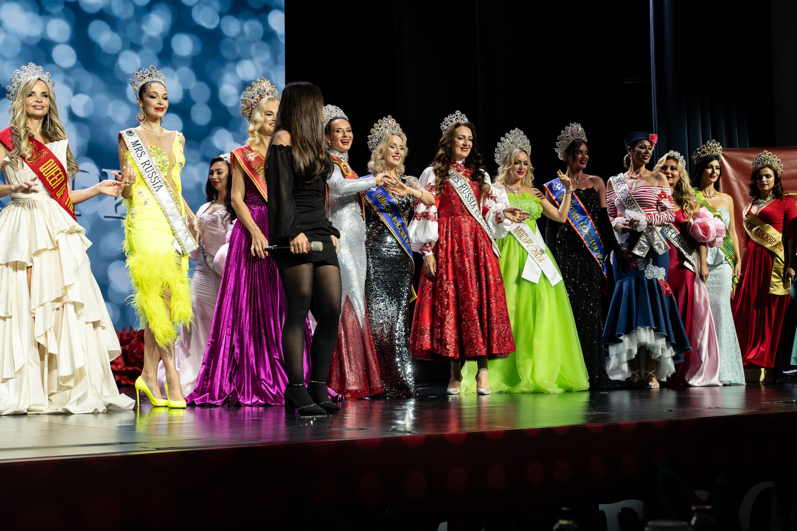 Финал конкурса «Миссис Россия 2025». Разноплановый фотограф в Москве