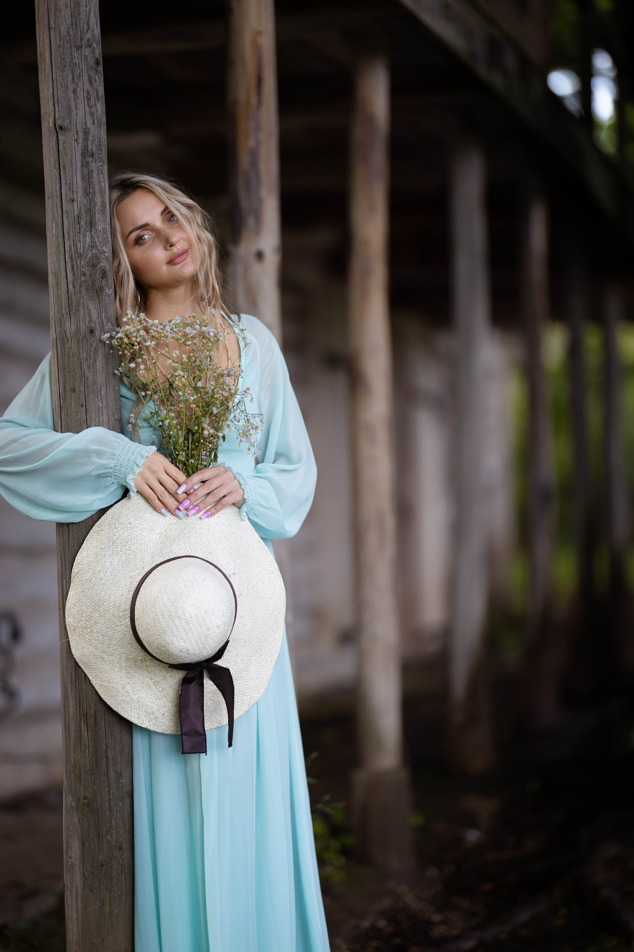 Нежная фотосессия в ясной поляне. Фотограф в Туле — Борисов Николай