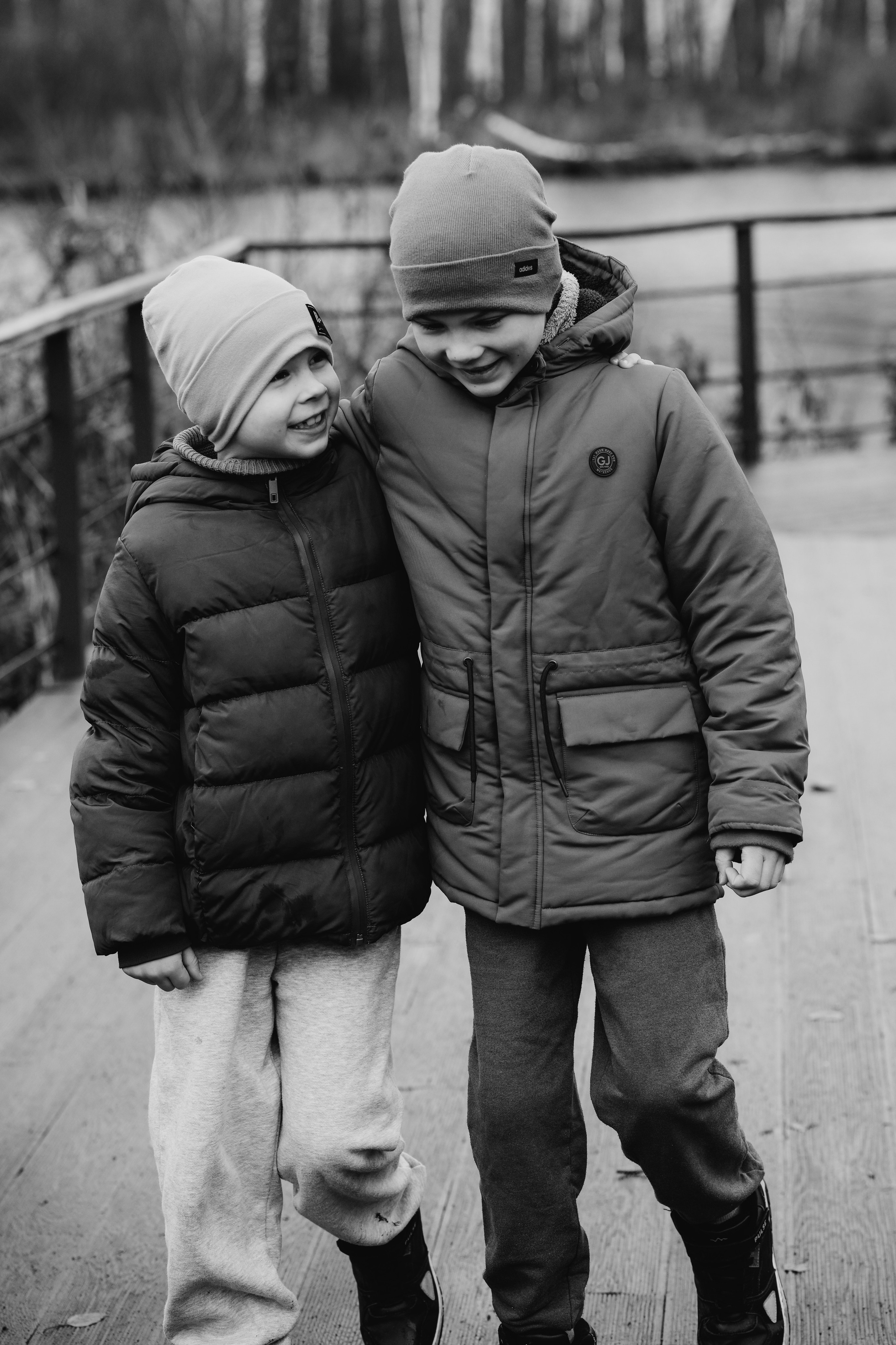 Осенняя история одной прекрасной мамы сыновей. Семейный и портретный фотограф в Санкт-Петербурге Татьяна Гримоть