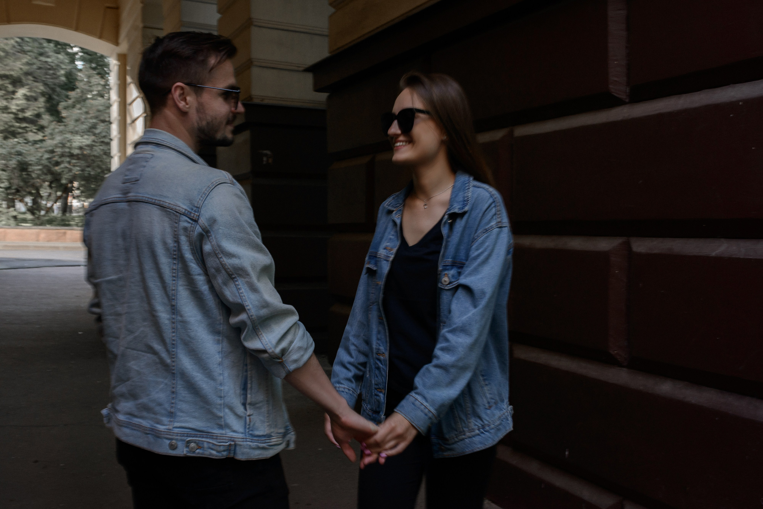 Андрей и Алиса. Фотограф Анна Абрикосова