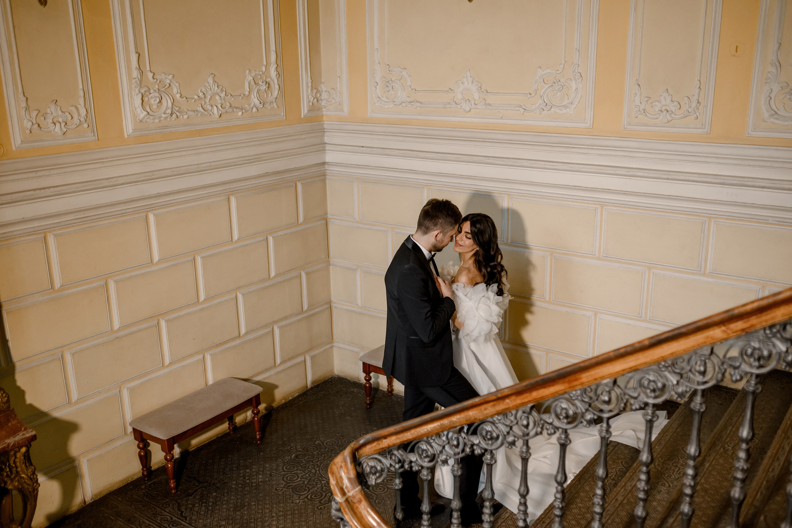 Николай и Севилия. Фотограф Анна Абрикосова