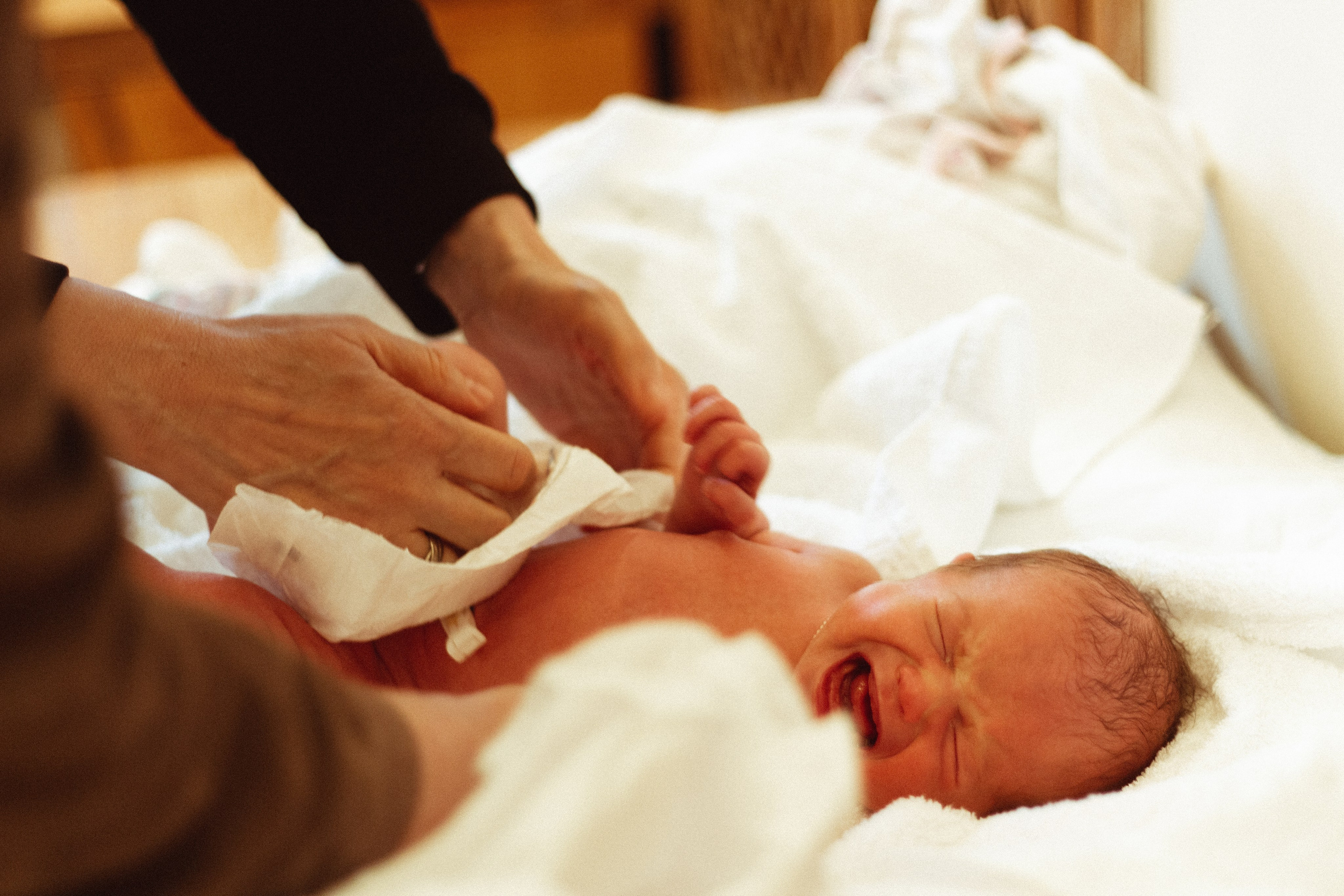 Крещение Людмилы. Мария Колесникова