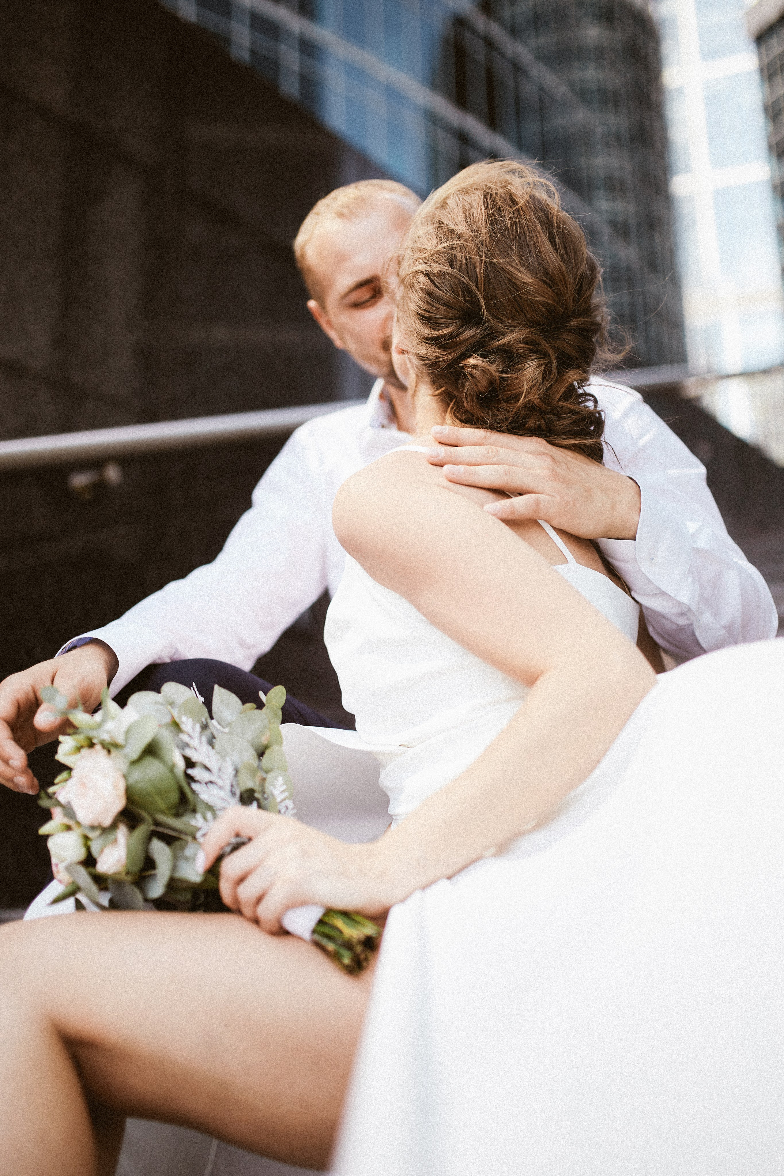 Свадьба в Сити. Портретный фотограф в Москве Мария Варлей