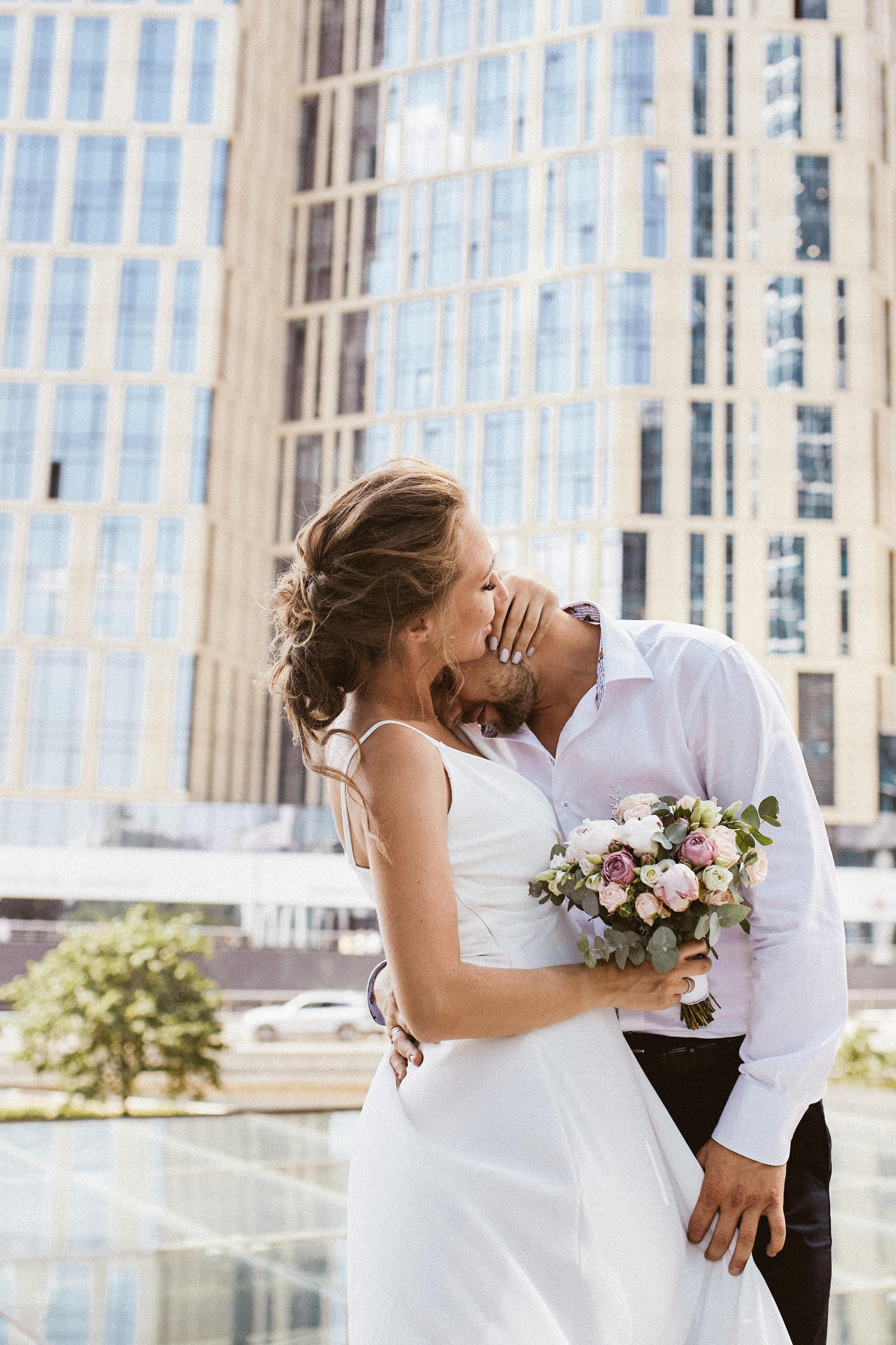 Свадьба в Сити. Портретный фотограф в Москве Мария Варлей