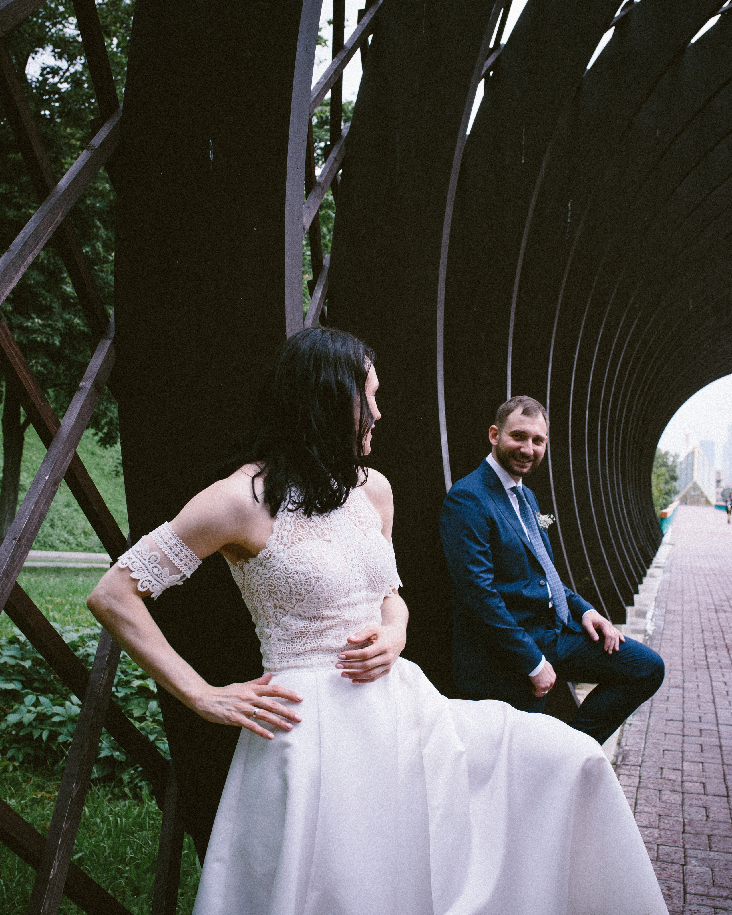 Свадьба Екатерина и Валерий. Портретный фотограф в Москве Мария Варлей