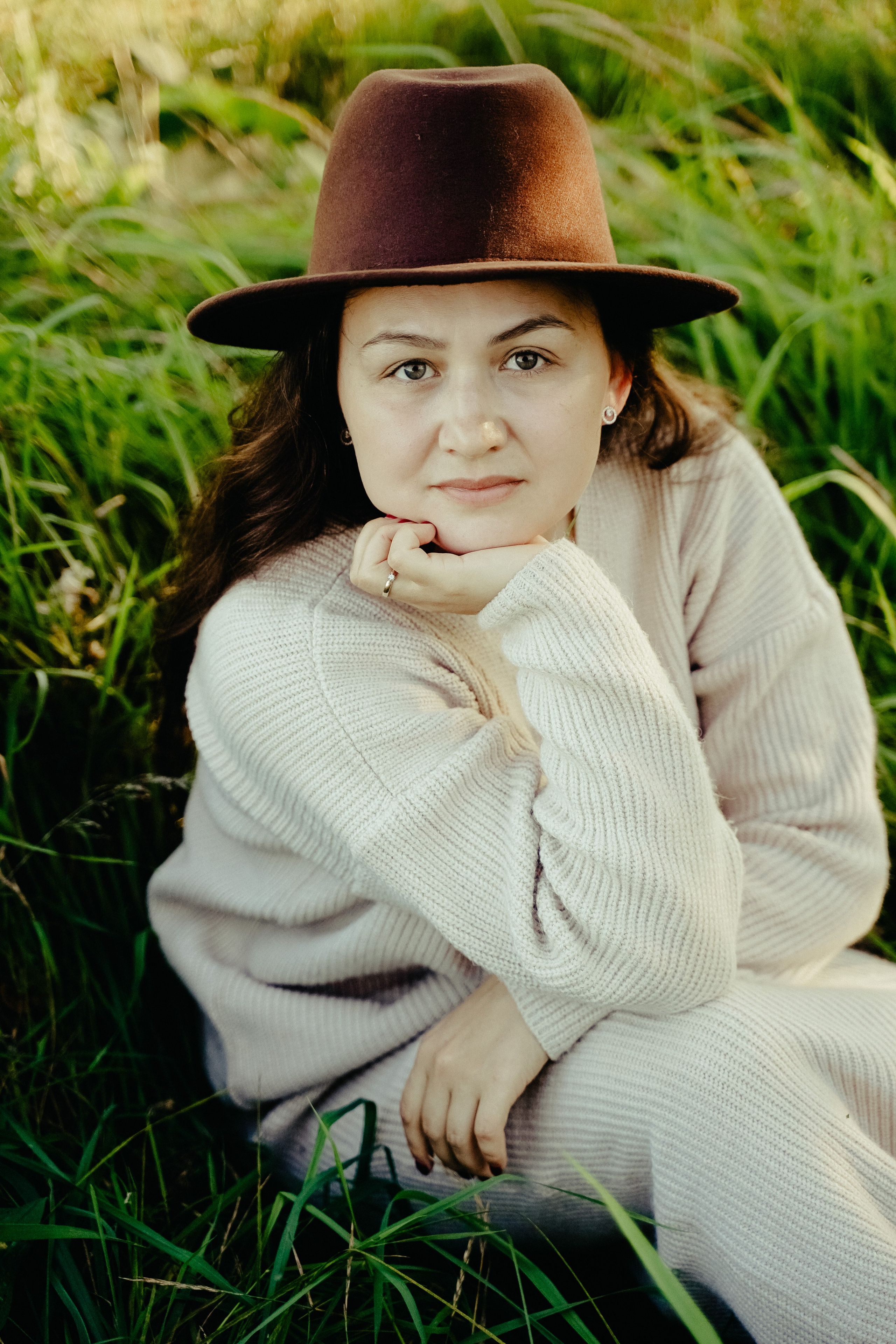 Семейная съемка осенью