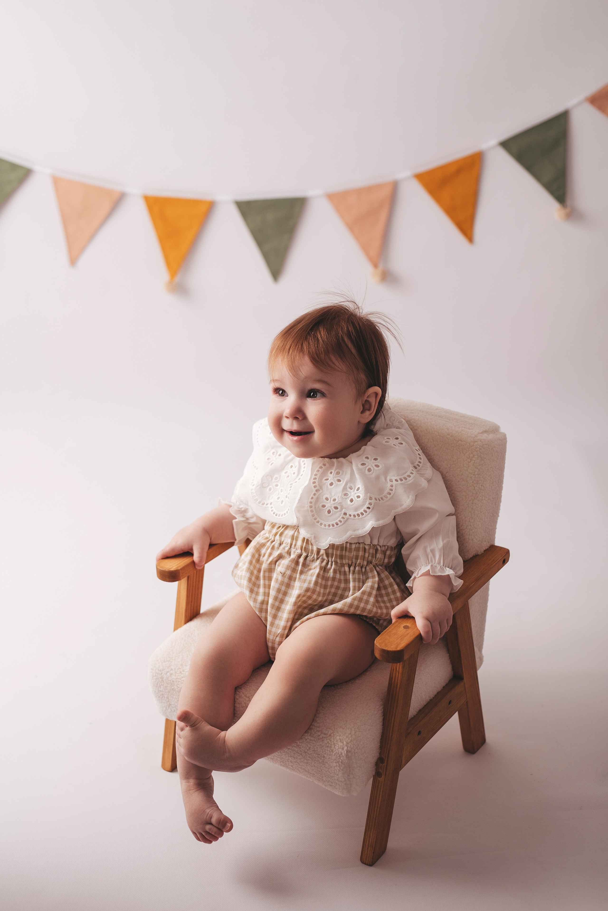 Теона 1 годик. Фотограф новорождённых и семейный фотограф в Иваново Любовь Капранова