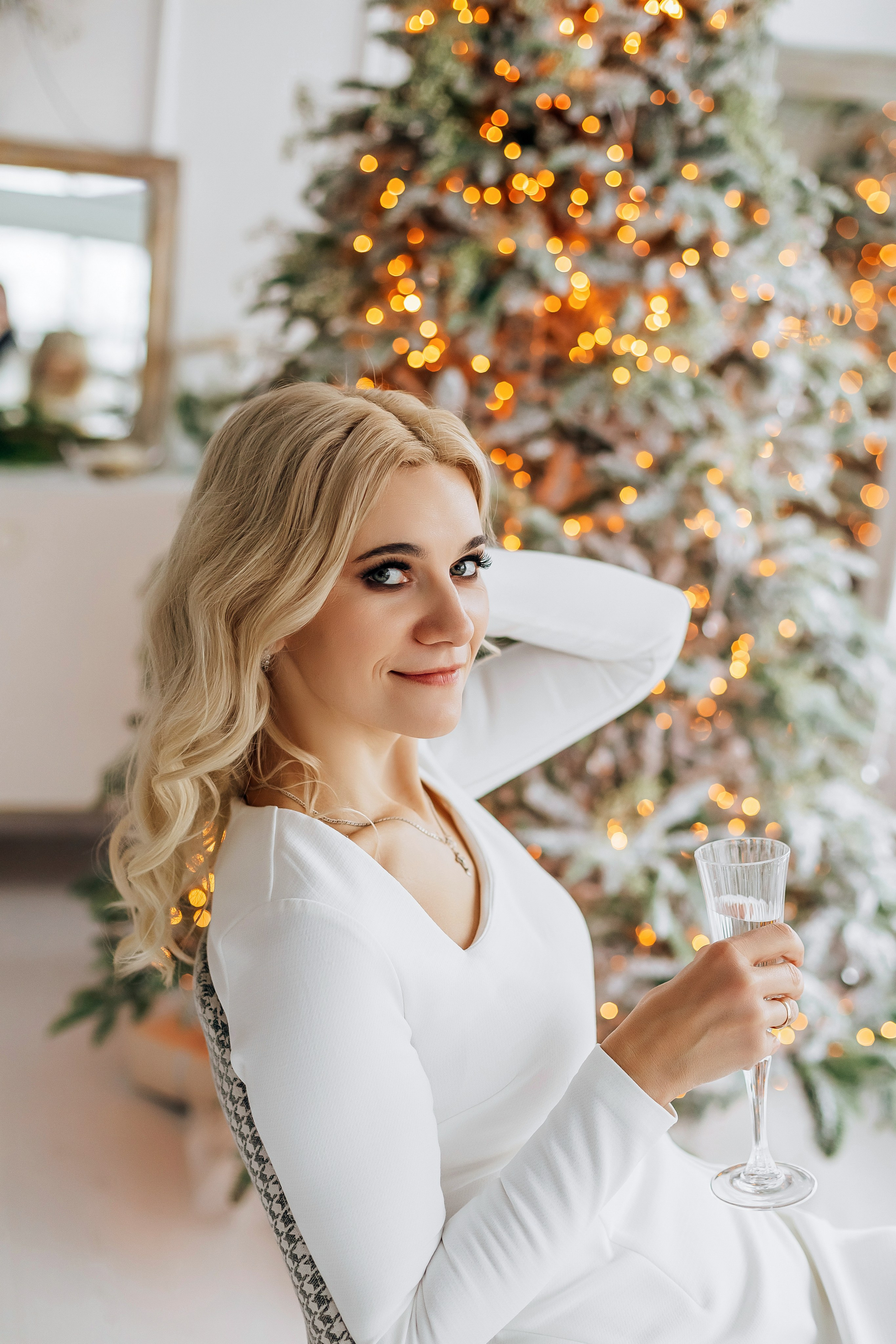 Семейная новогодняя фотосессия. Портретный и семейный фотограф в Минске