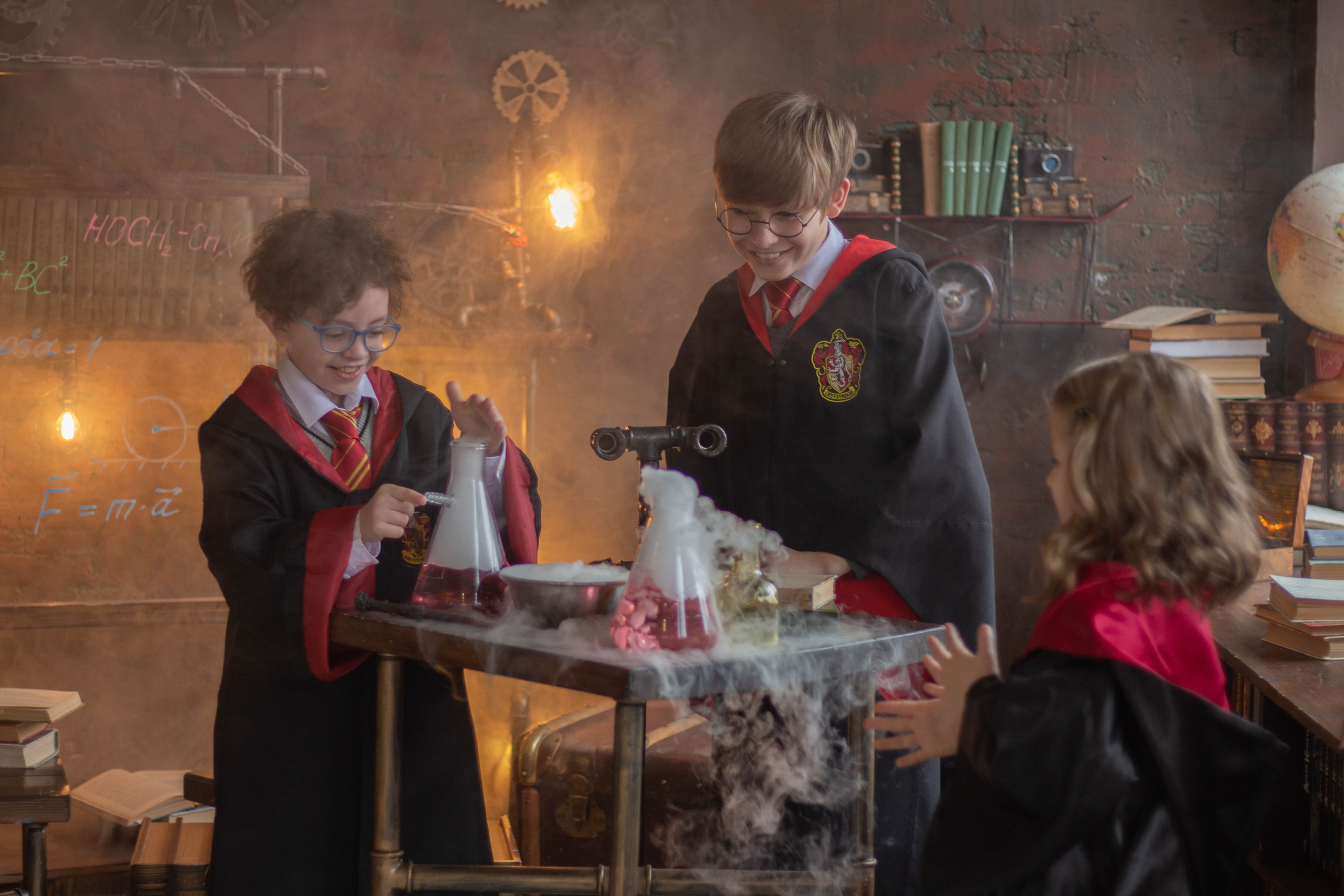 Хогвардс. Лаборатория