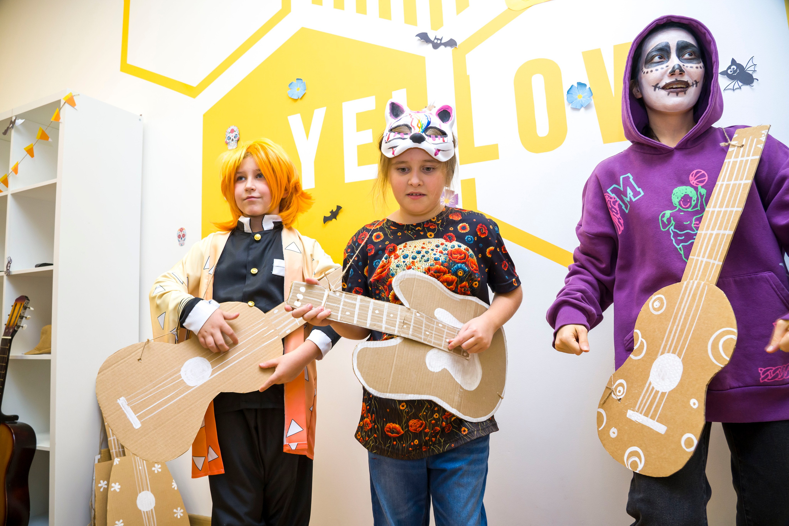 Репортаж детского праздника хеллоуин. Фотограф в Санкт-Петербурге. Репортажная и все съёмки для бизнеса