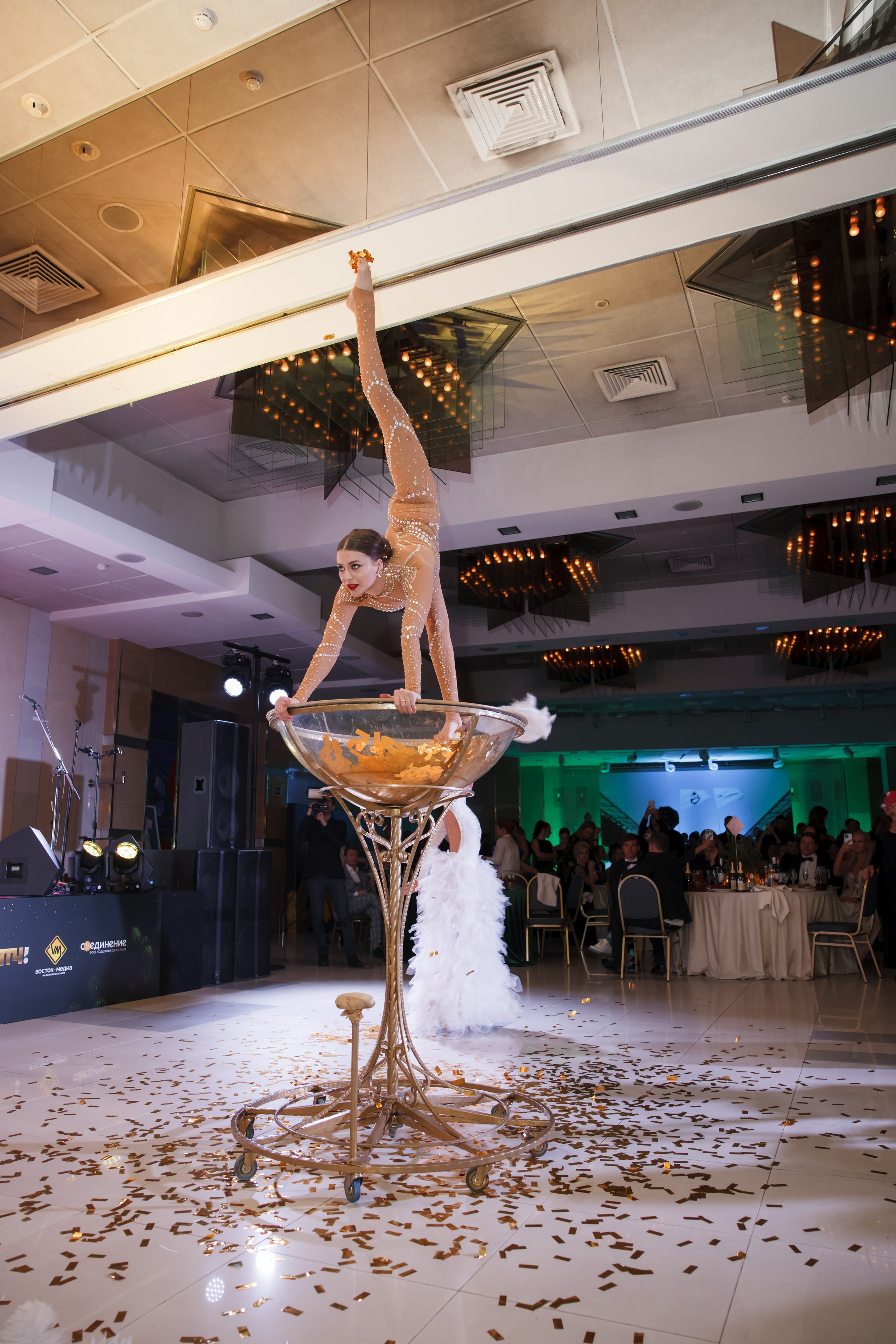 Благотворительный бал ЦСКА. Свадебный и репортажный фотограф (Москва, Королев и другие)