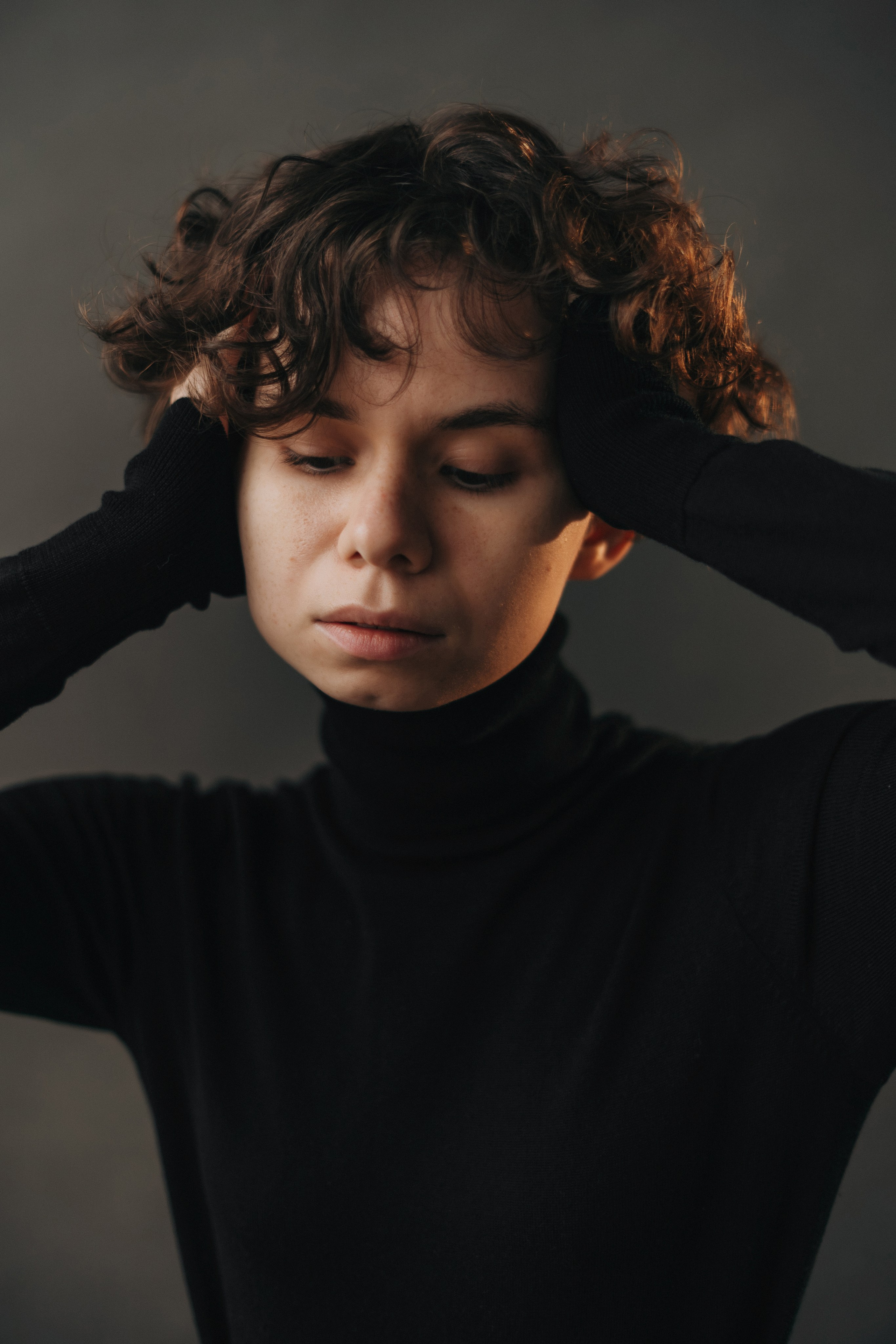 Портретная индивидуальная фотосессия в Москве. Фотограф Москва Виктория-Антуанетта