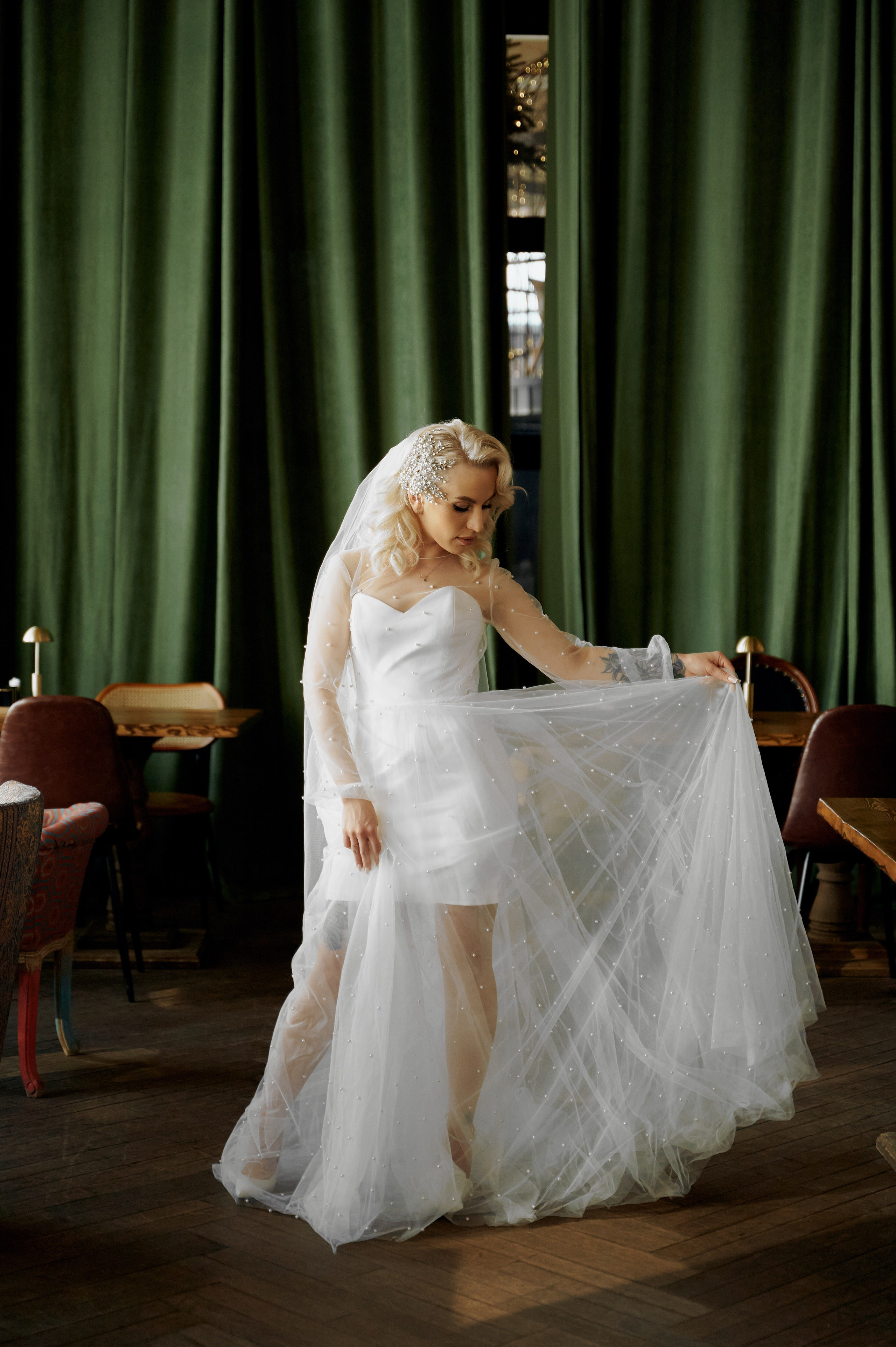 Мари Кюри. Свадебный фотограф Александр Браво