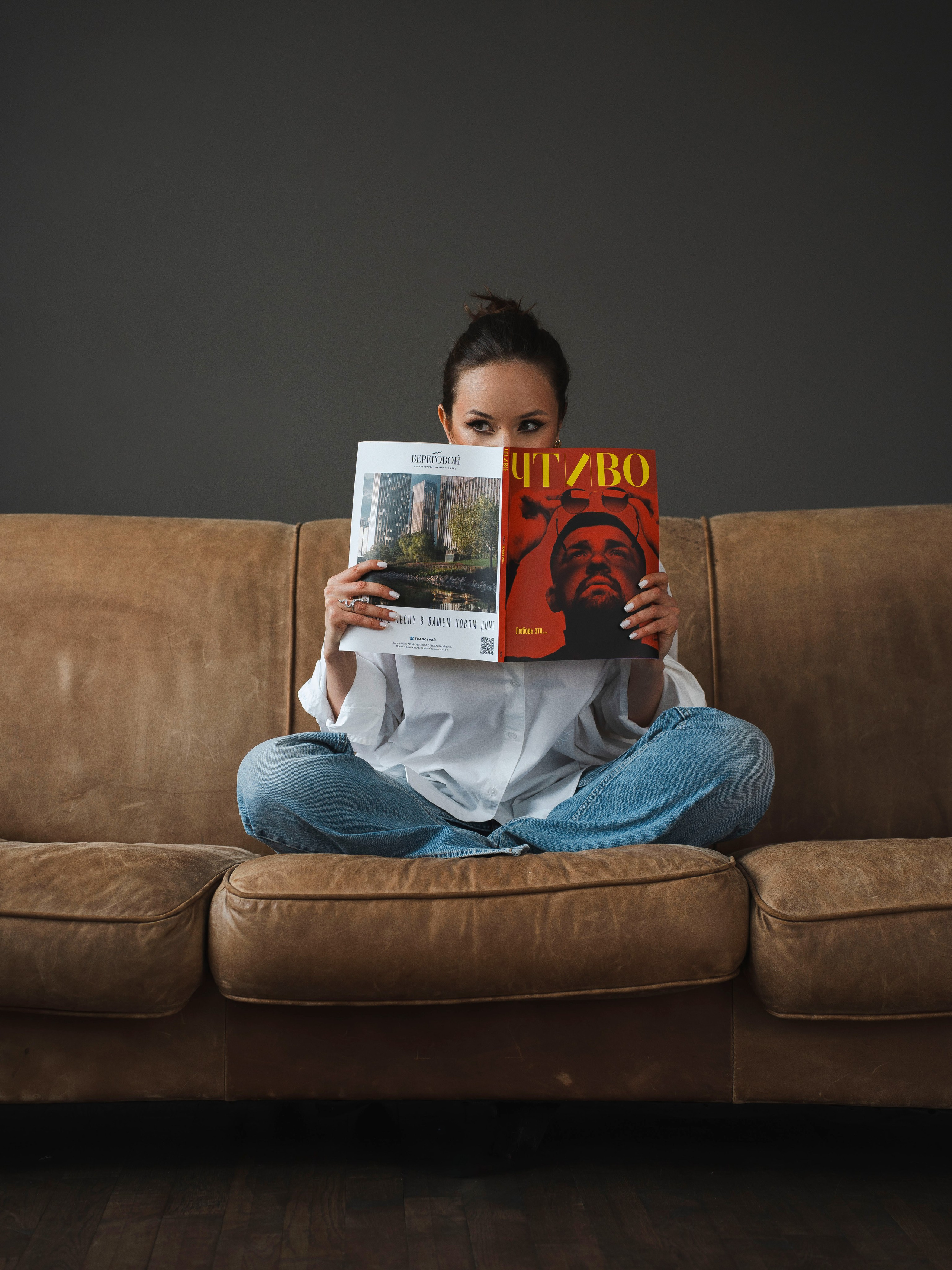 Marina. Портретный фотограф Москва Белогорцев Сергей