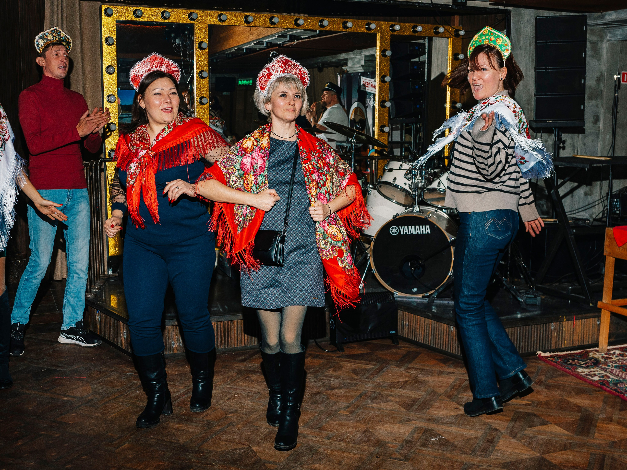 Russian новый Year. Портретный фотограф Москва Белогорцев Сергей