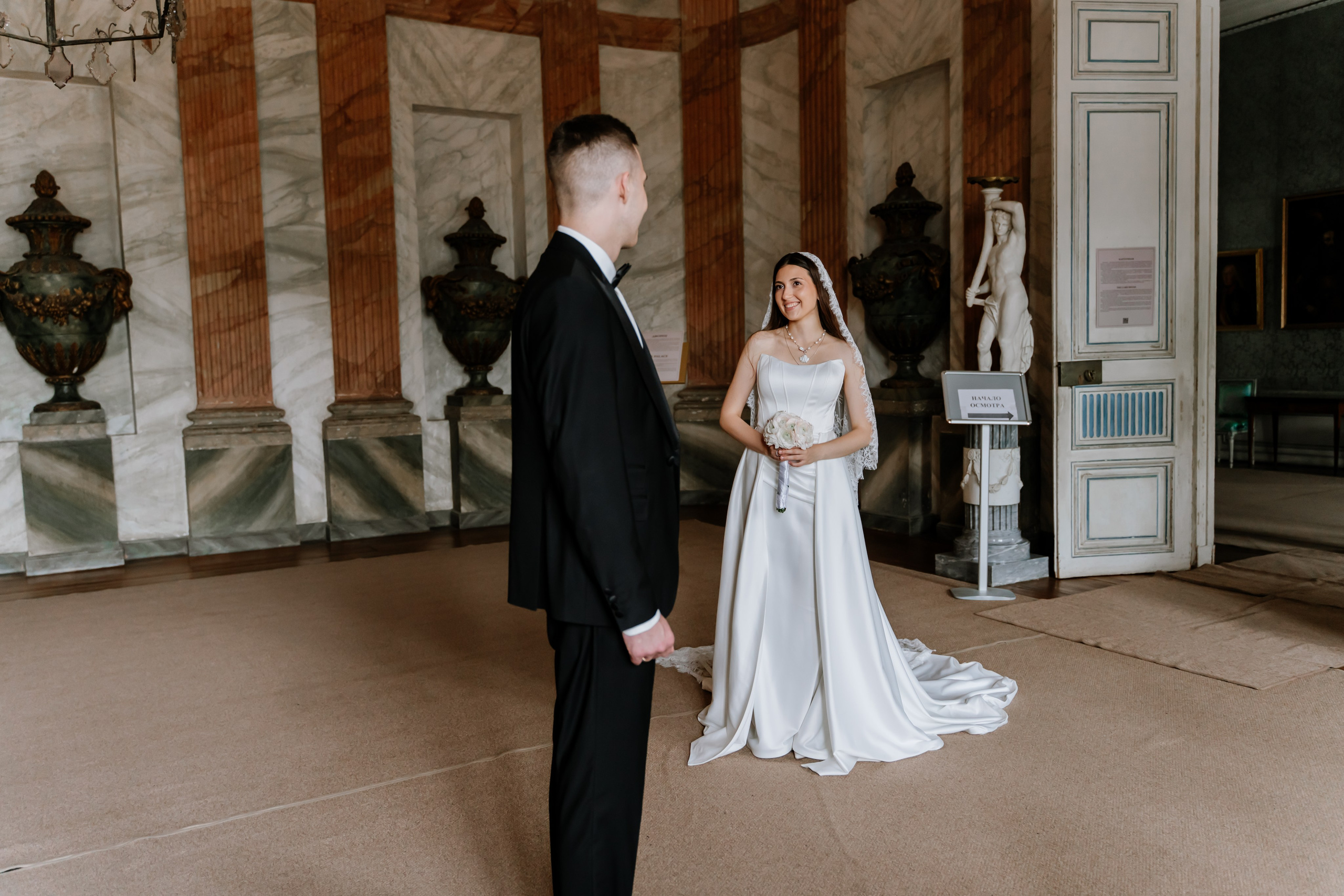 Максим и Камилла. Фотограф Елизавета Савина