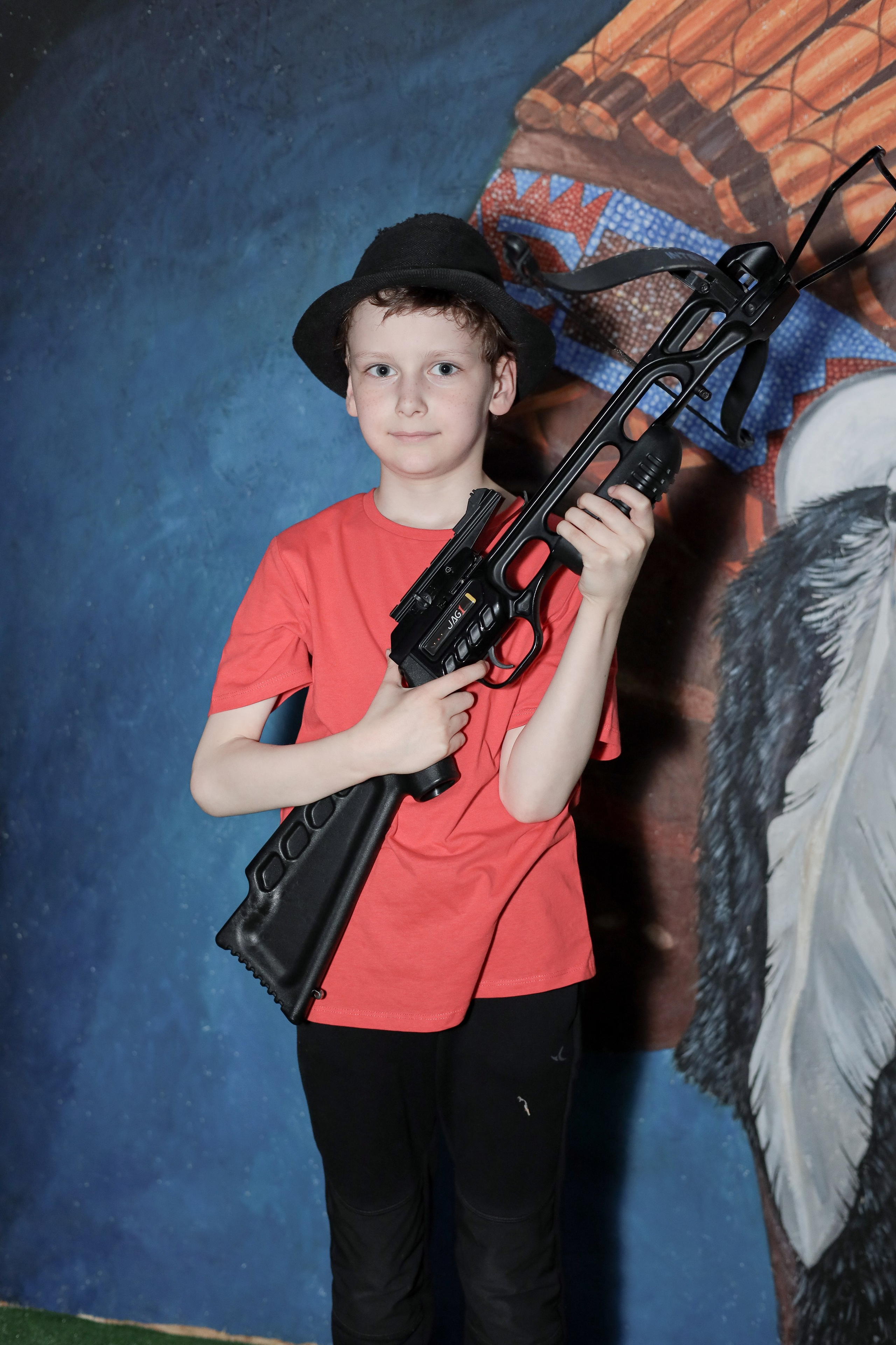 День рождение в стрелковом клубе. Фотограф Надршина Лилия