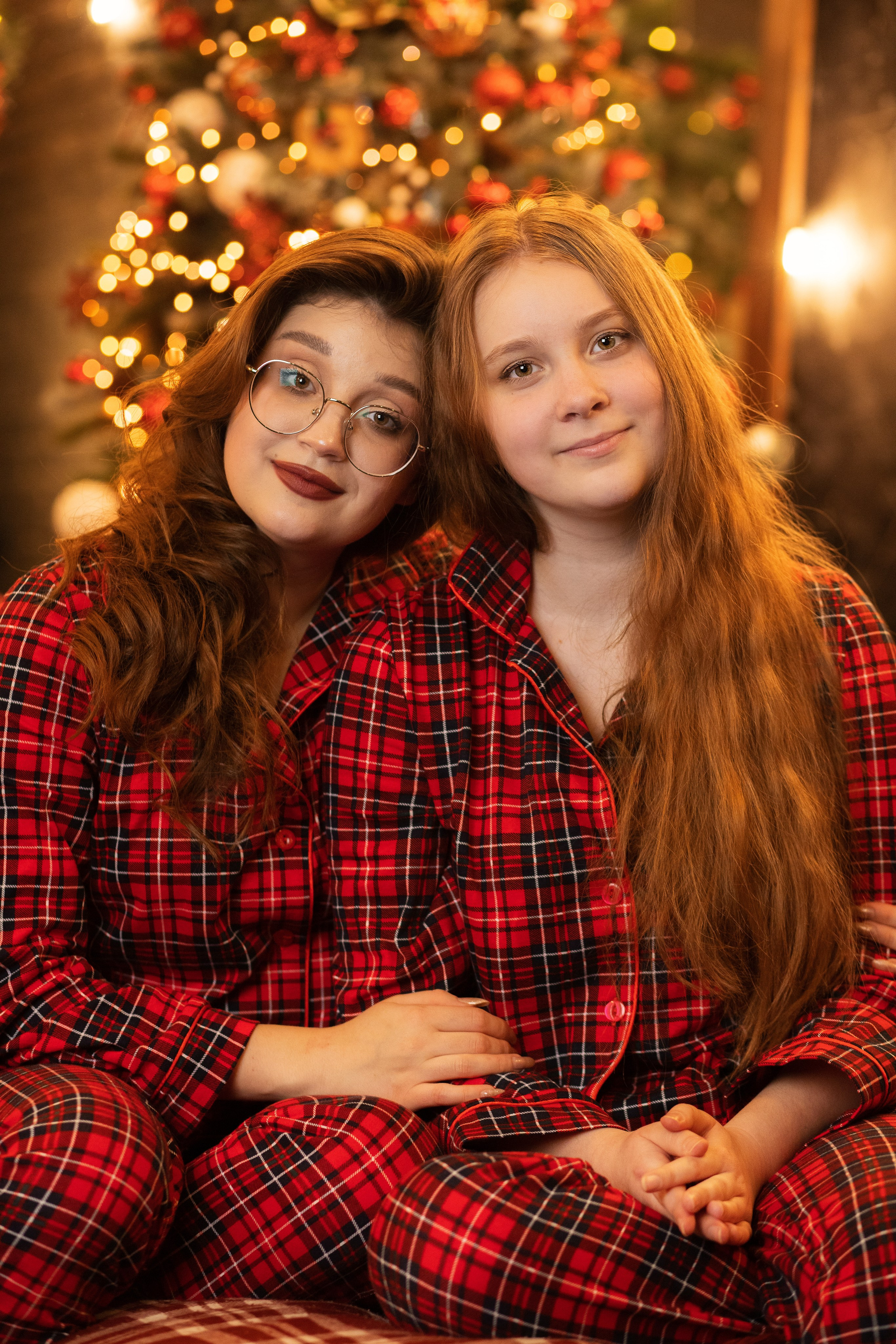 Пижамная вечеринка. Семейный фотограф в Санкт-Петербурге Назарова Ксения