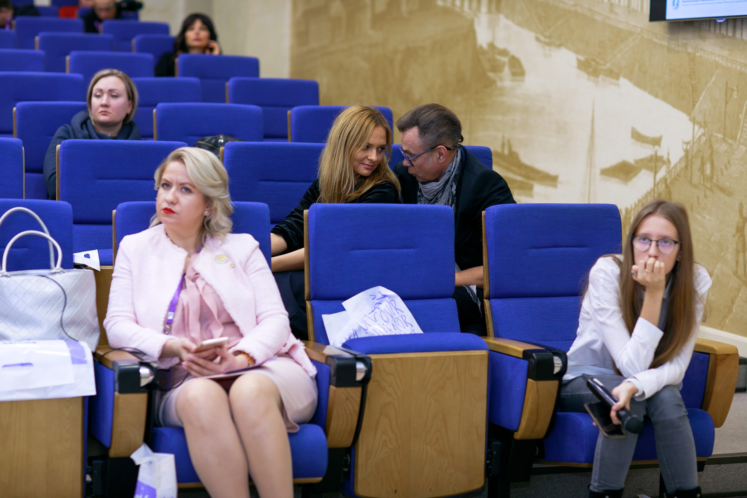 Владимир Левкин, попечитель фонда композитор, певец, экс-солист группы «На-на»