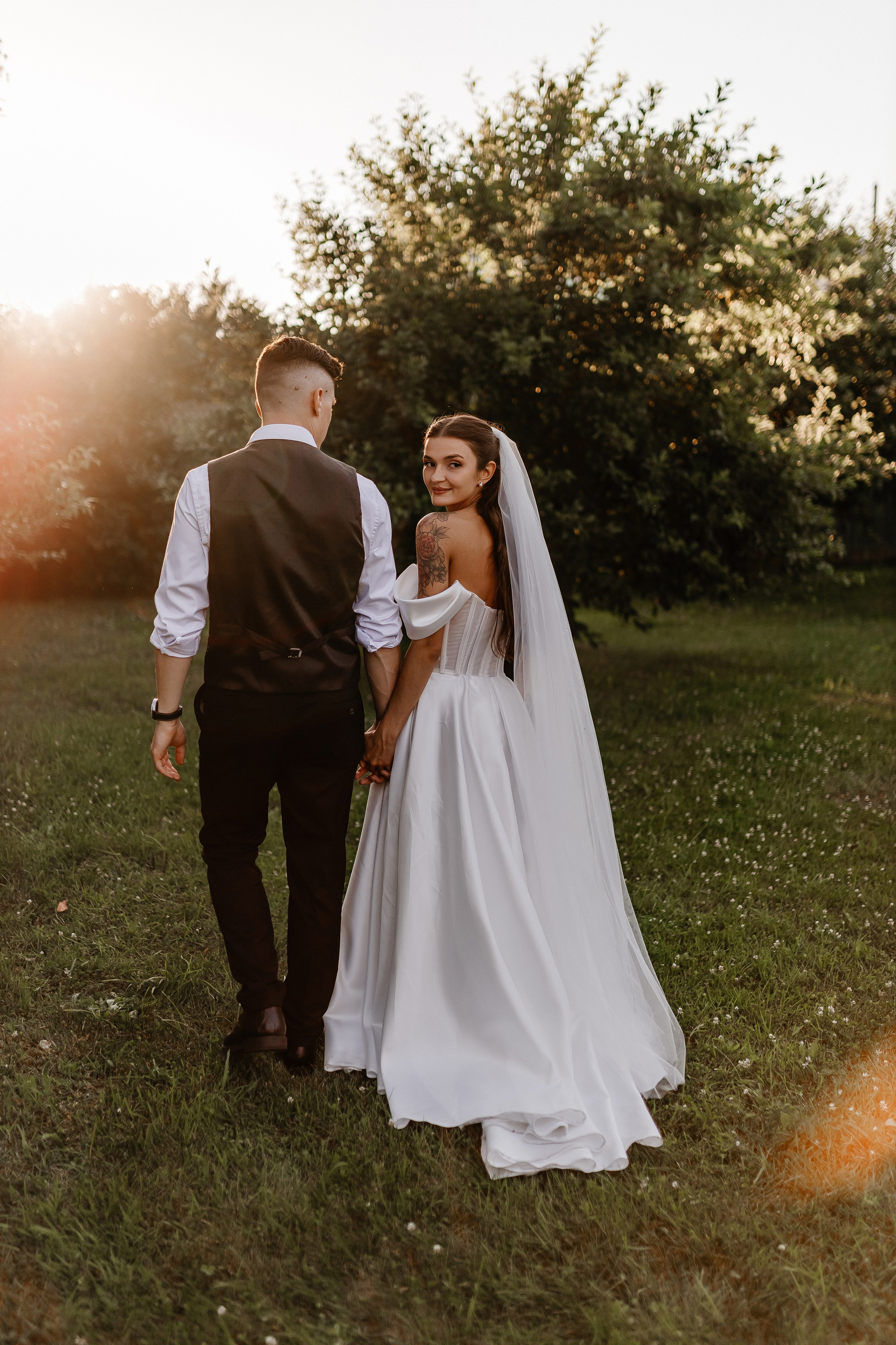 Юлия и Никита. Свадебный фотограф Елена Ловцевич