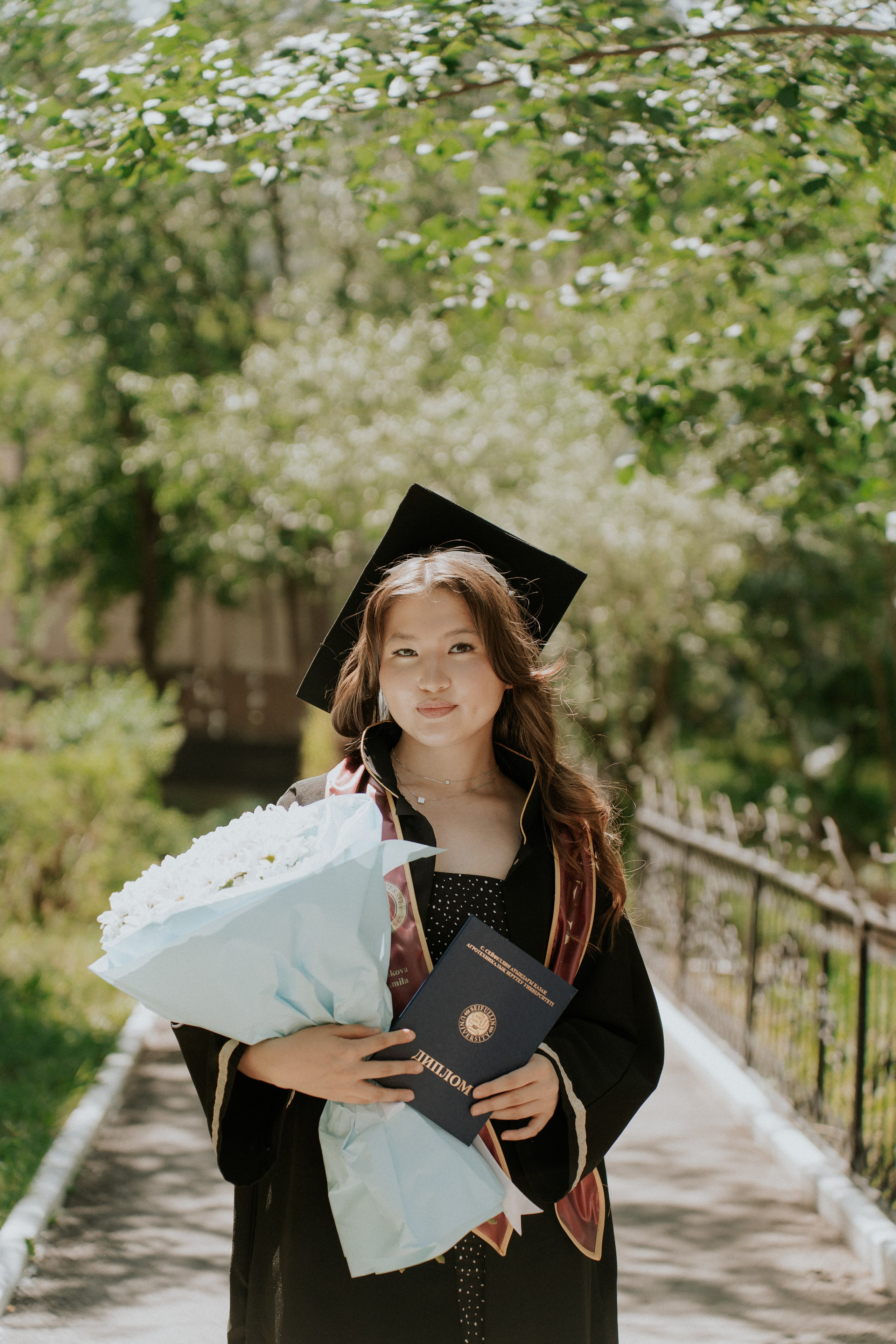 Выпускной Аграрный унивеситет. Крис Богомазова