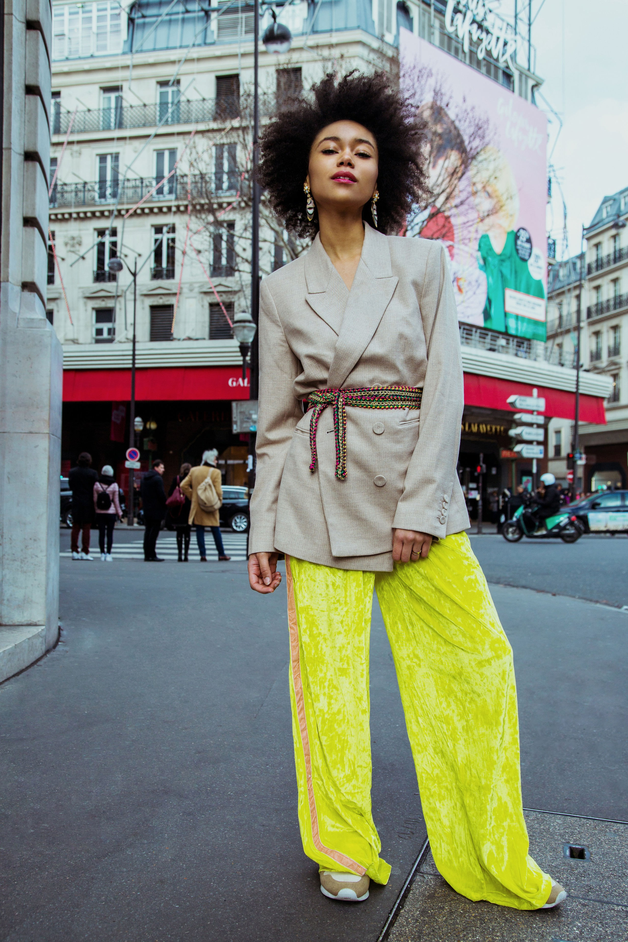 Публикация в журнале. Съемка в Париже. Главная