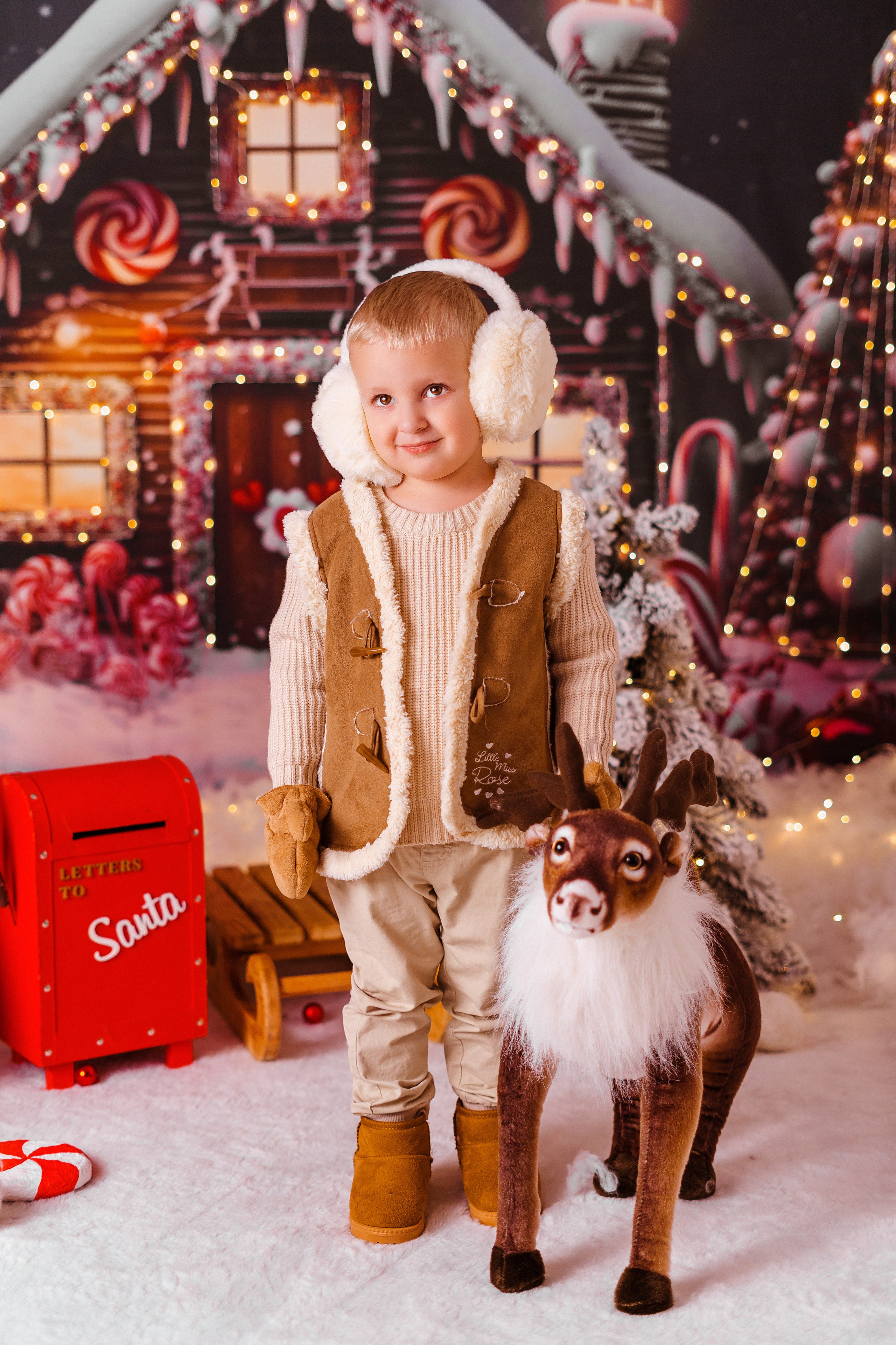 Новогодняя фотосессия. Свадебный и семейный фотограф/видеограф в Краснодаре Наталья Осинская