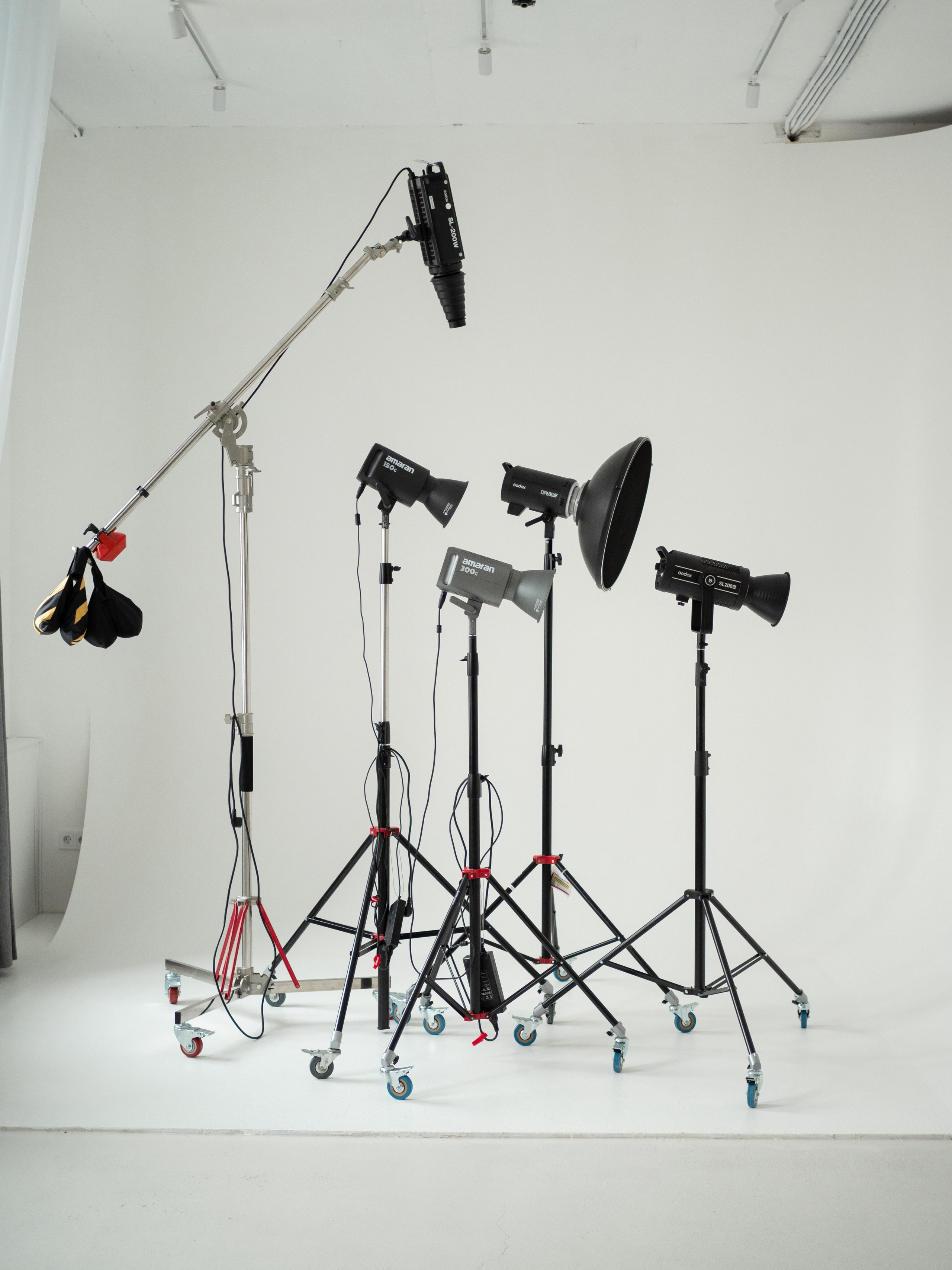 Зал Minimal. Фотостудия и пространство под мероприятия studio1884 в Казани