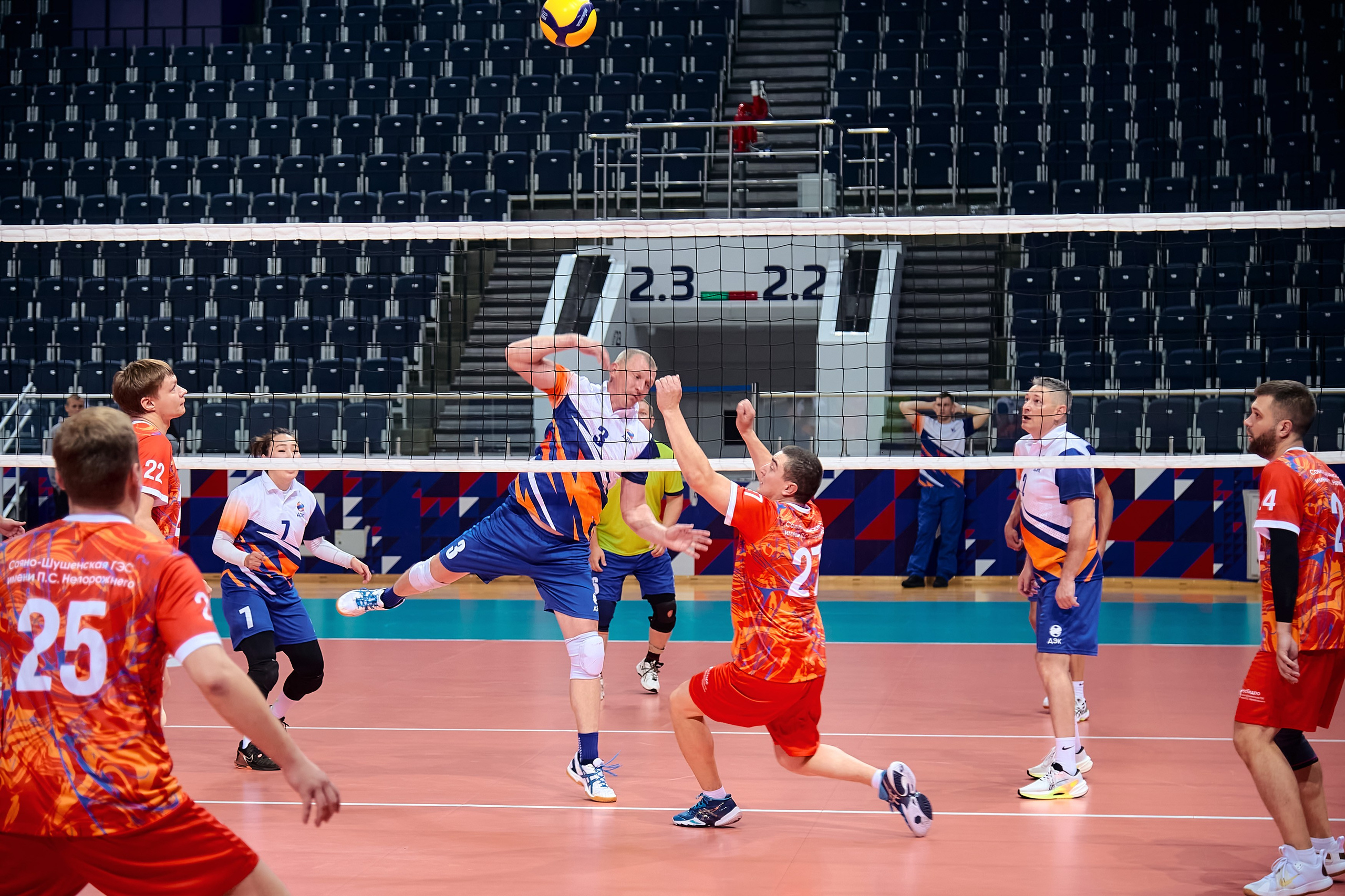 Спартакиада группы РусГидро. Фотограф Яковлев Роман — Красноярск