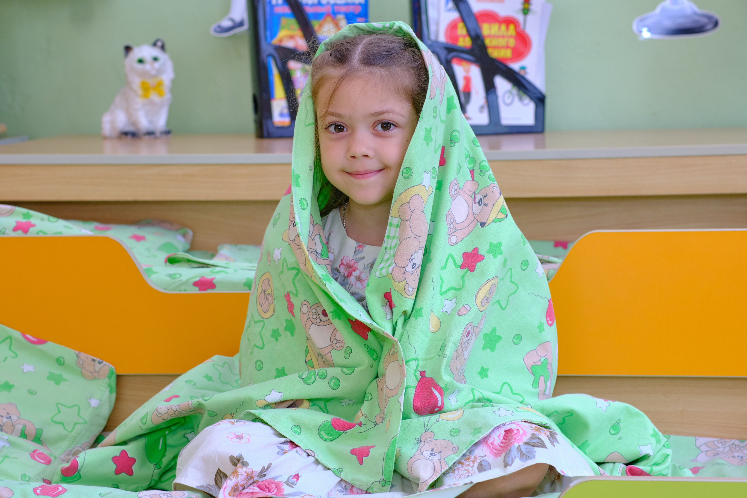 Детский сад — Портреты