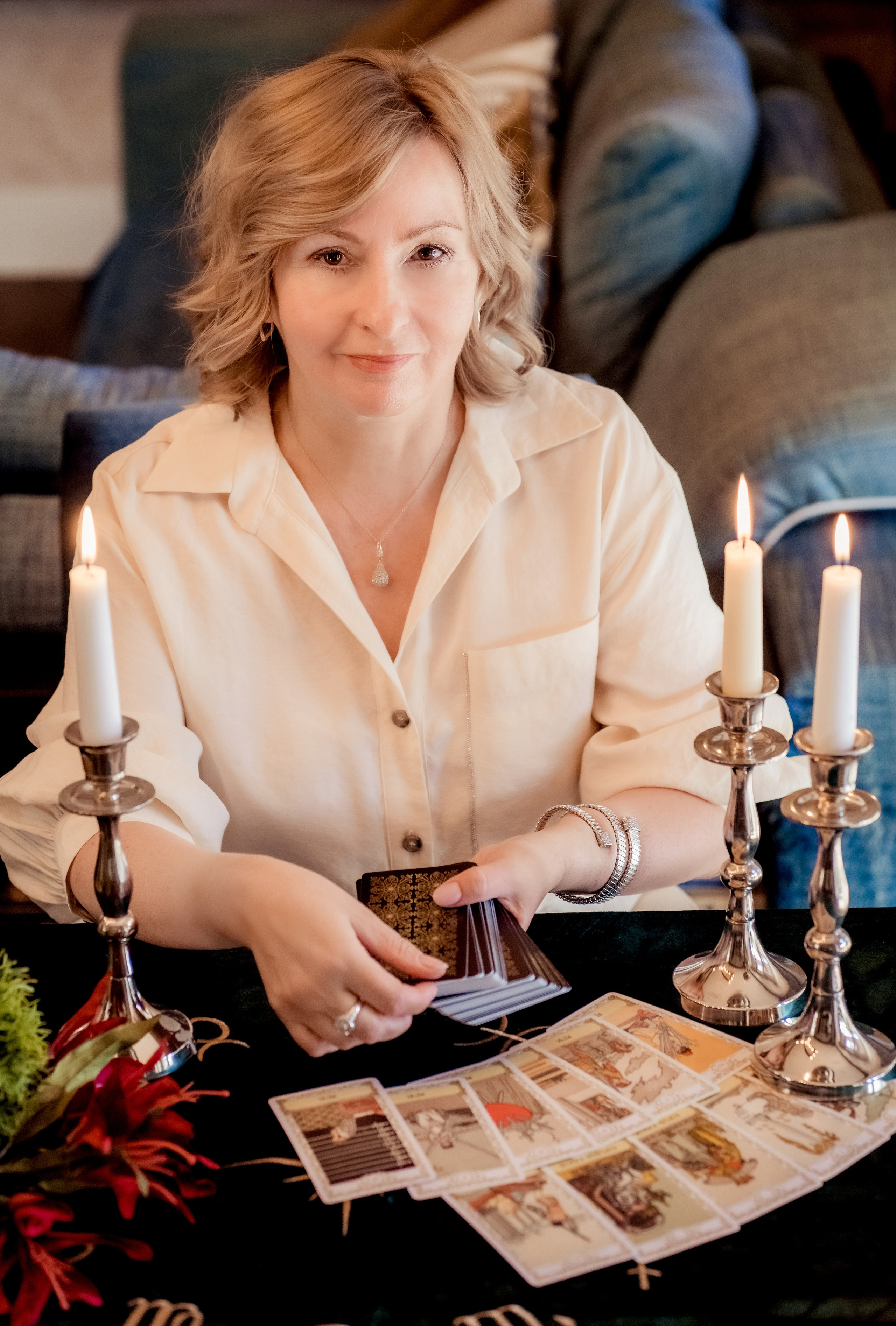 Контентная сьемка для таролога