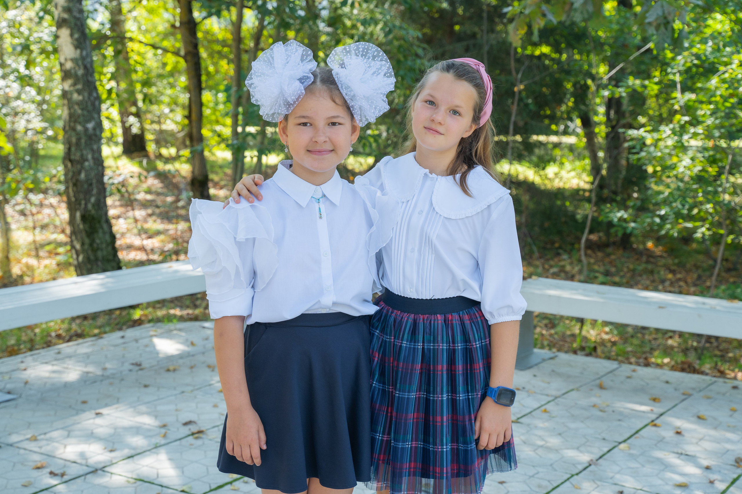 1 сентября в частной школе