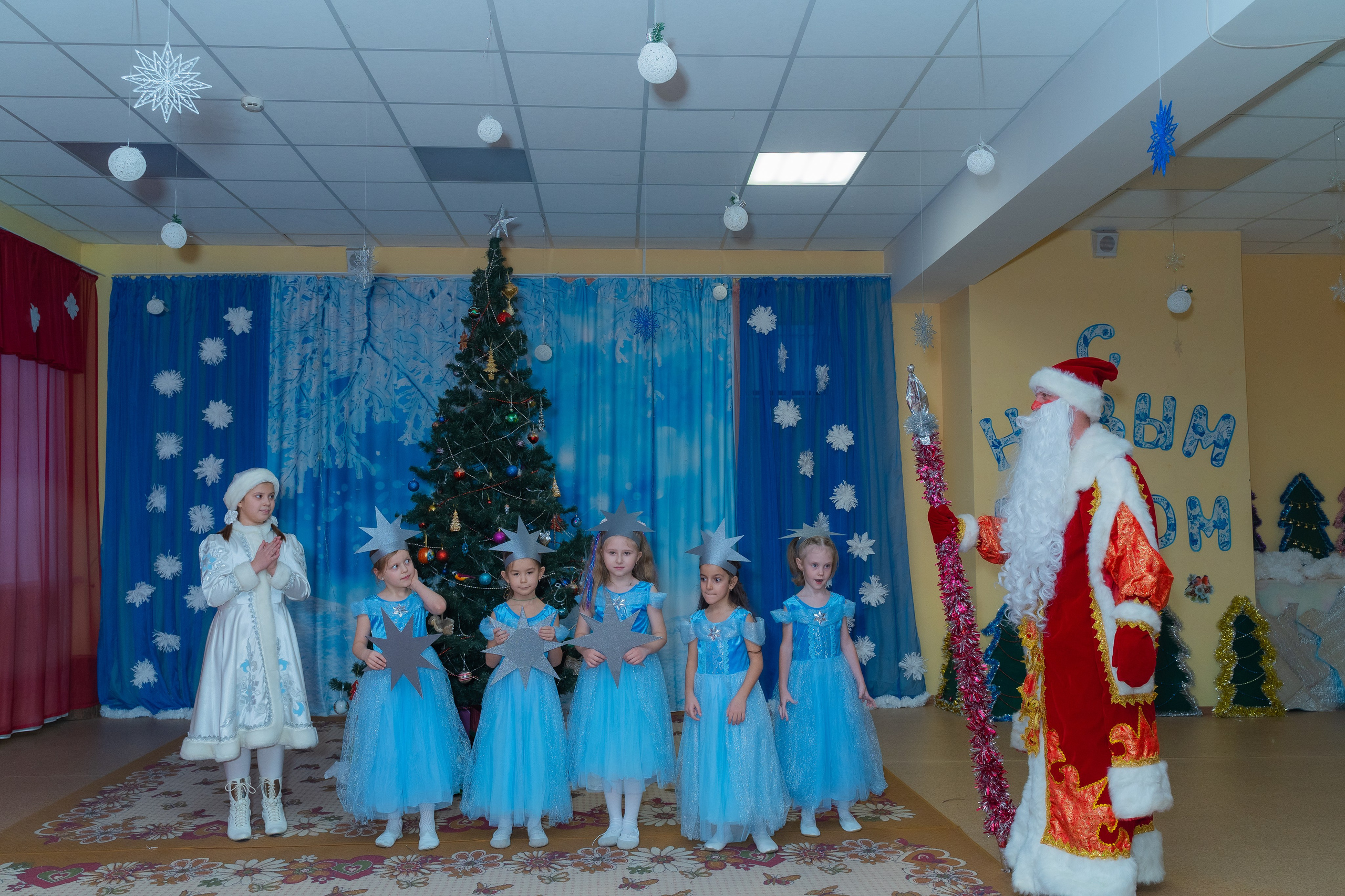 Утренник в детском саду