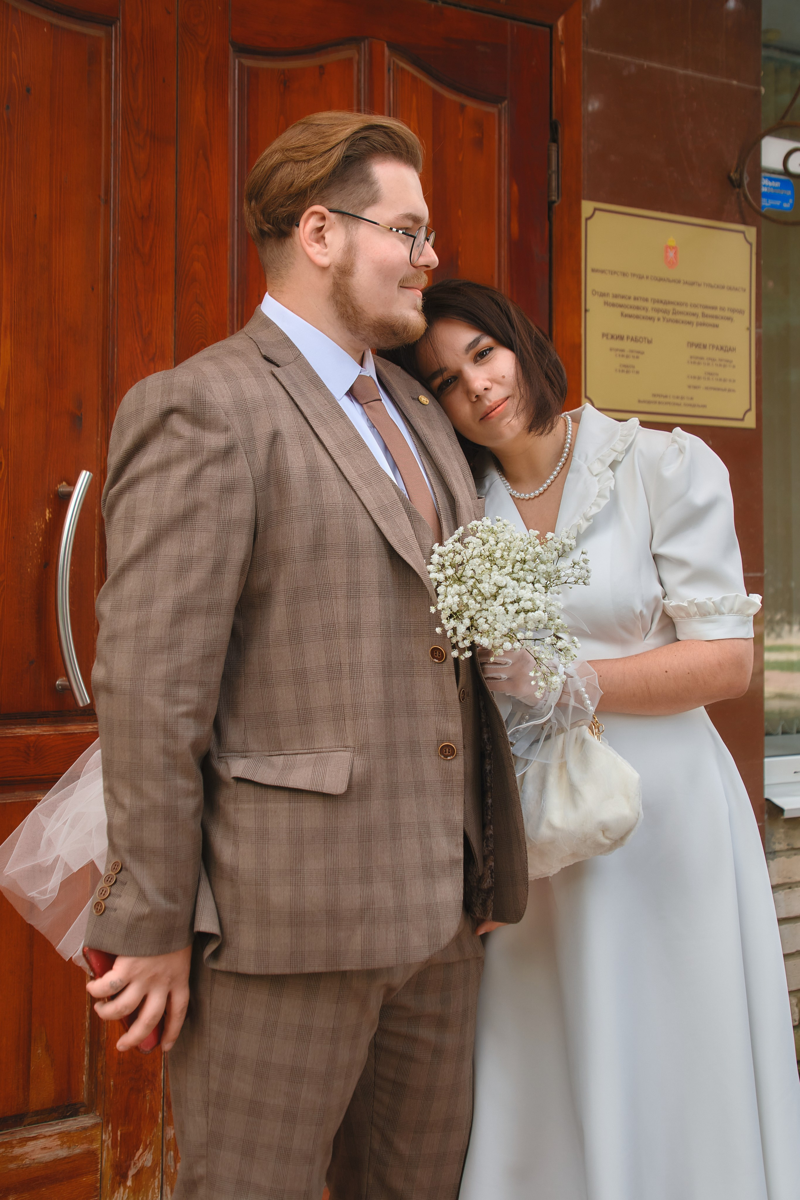 Свадьба Ильи и Василисы (пакет «Регистрация). Семейный и женский фотограф в Новомосковске и Узловой Михеева Татьяна