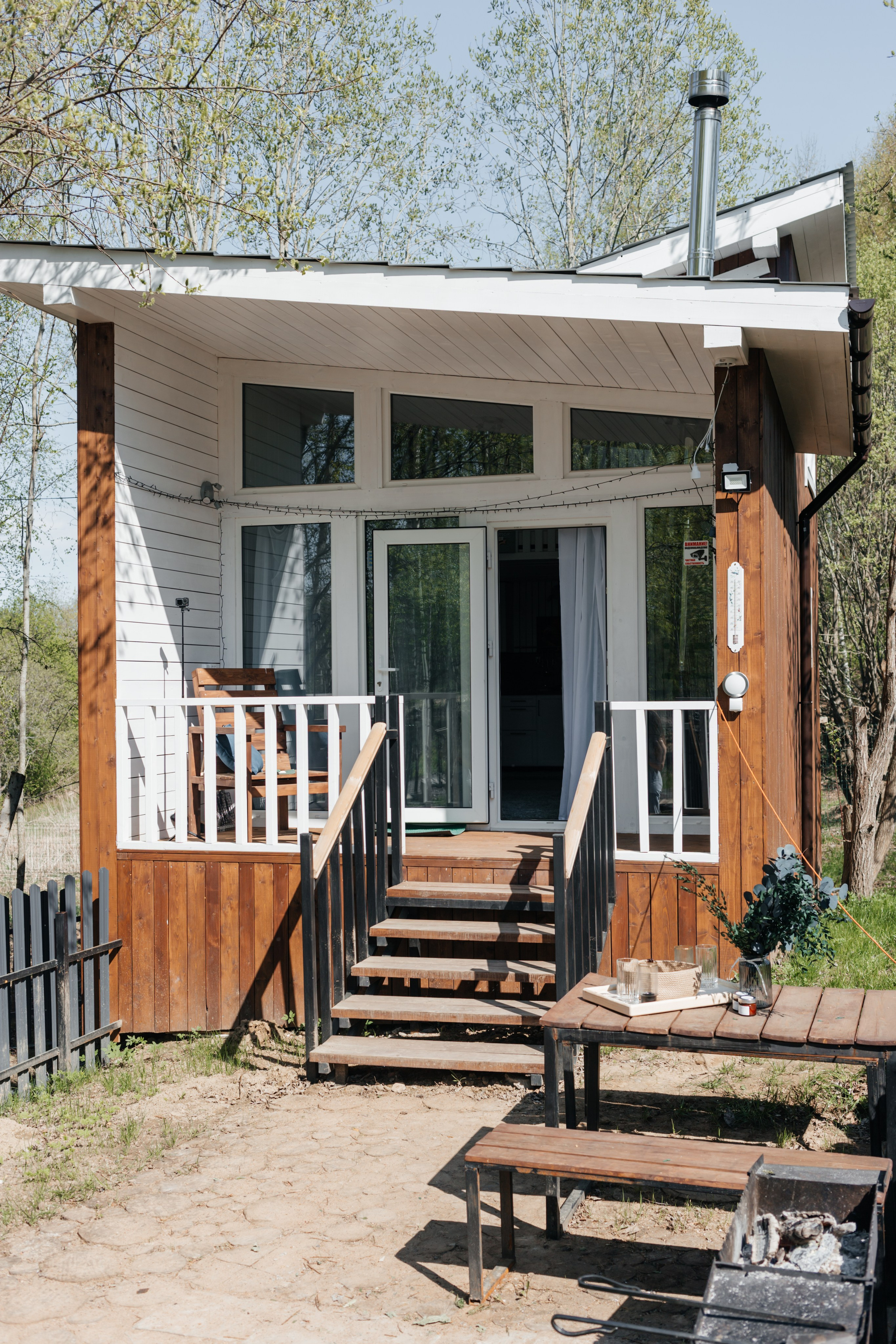 Домики треугольники. Репортажный фотограф Анастасия Головко