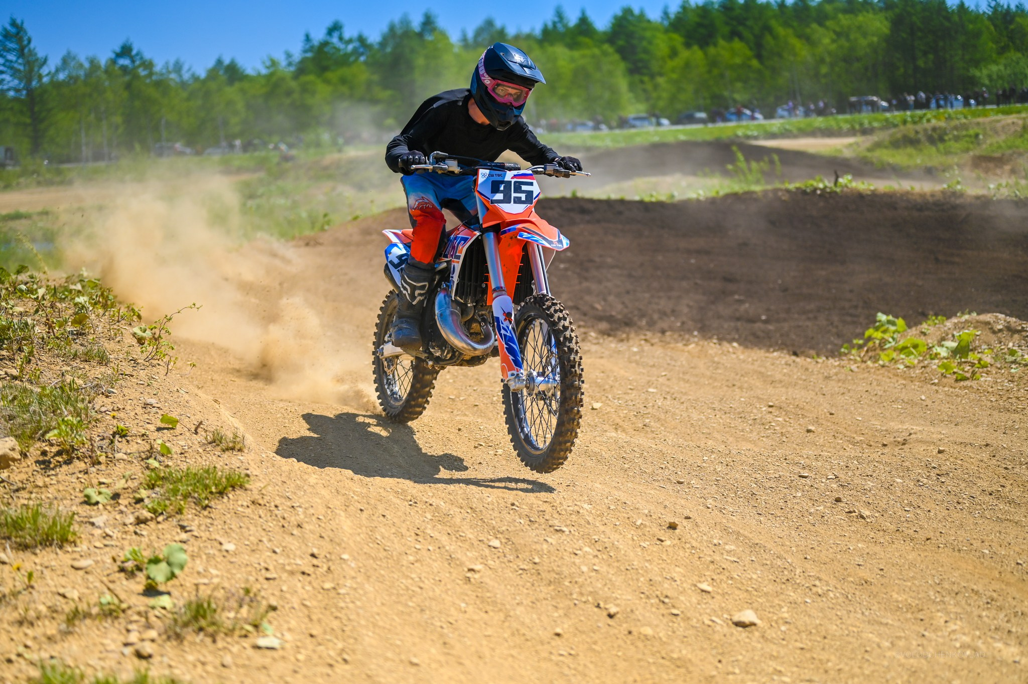 Мотокросс ДВ этап. Фоторепортажи Сахалина