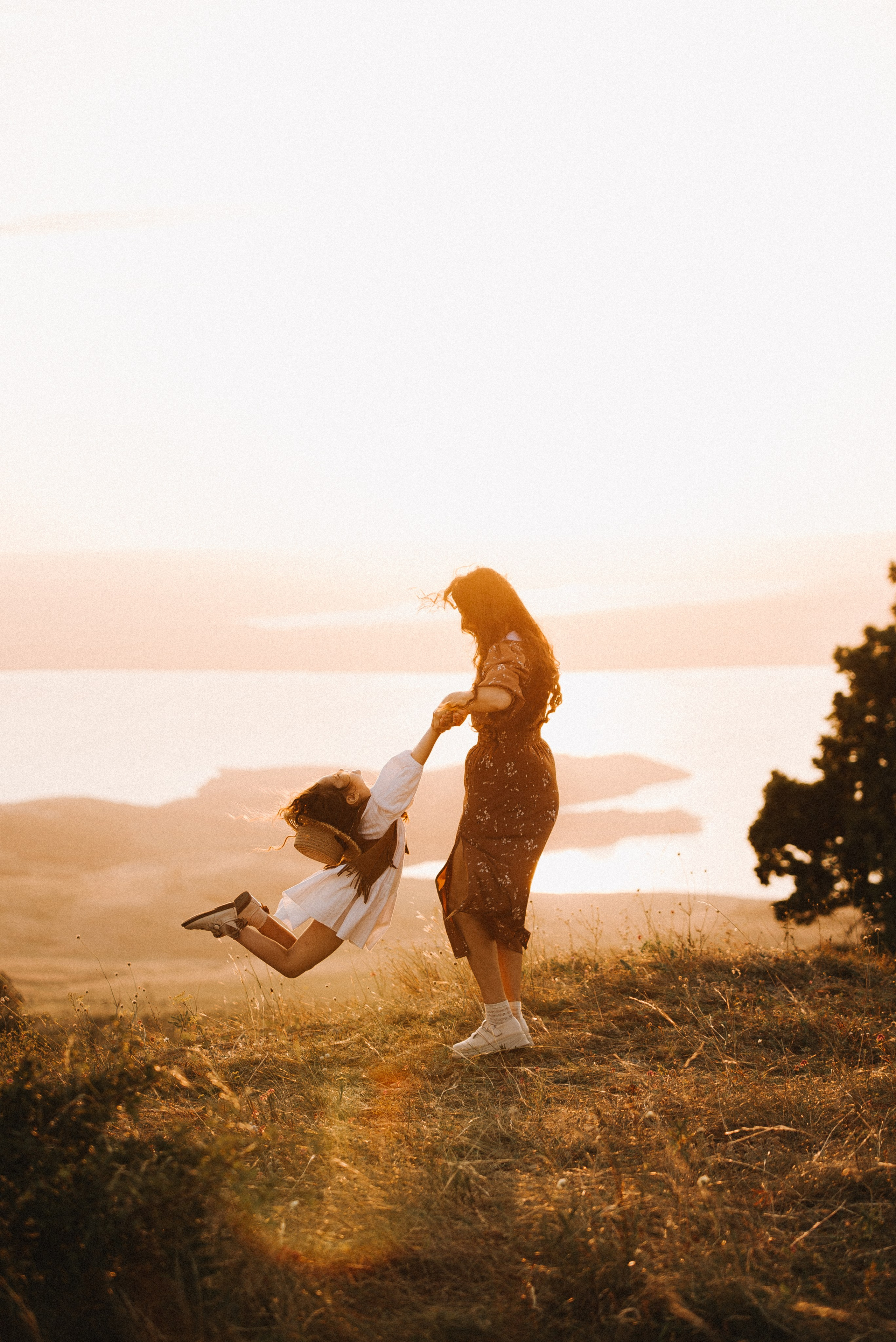 Вечерняя прогулка мамы и дочки. Семейный фотограф в г. Ставрополь, Сорокина Мария