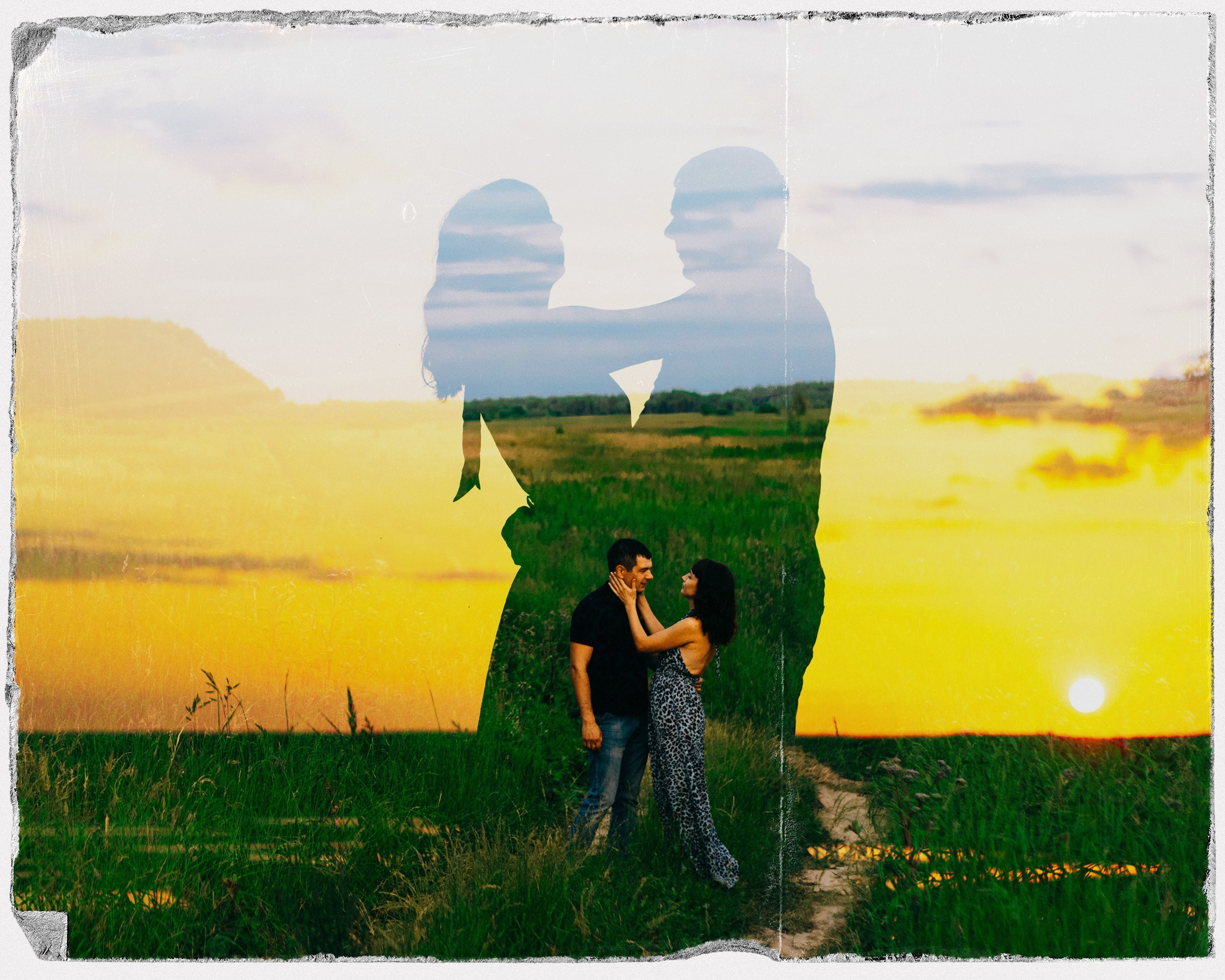 На закат. Арт-фотограф Крис Л. в Тобольске: портрет, семейные, свадьбы