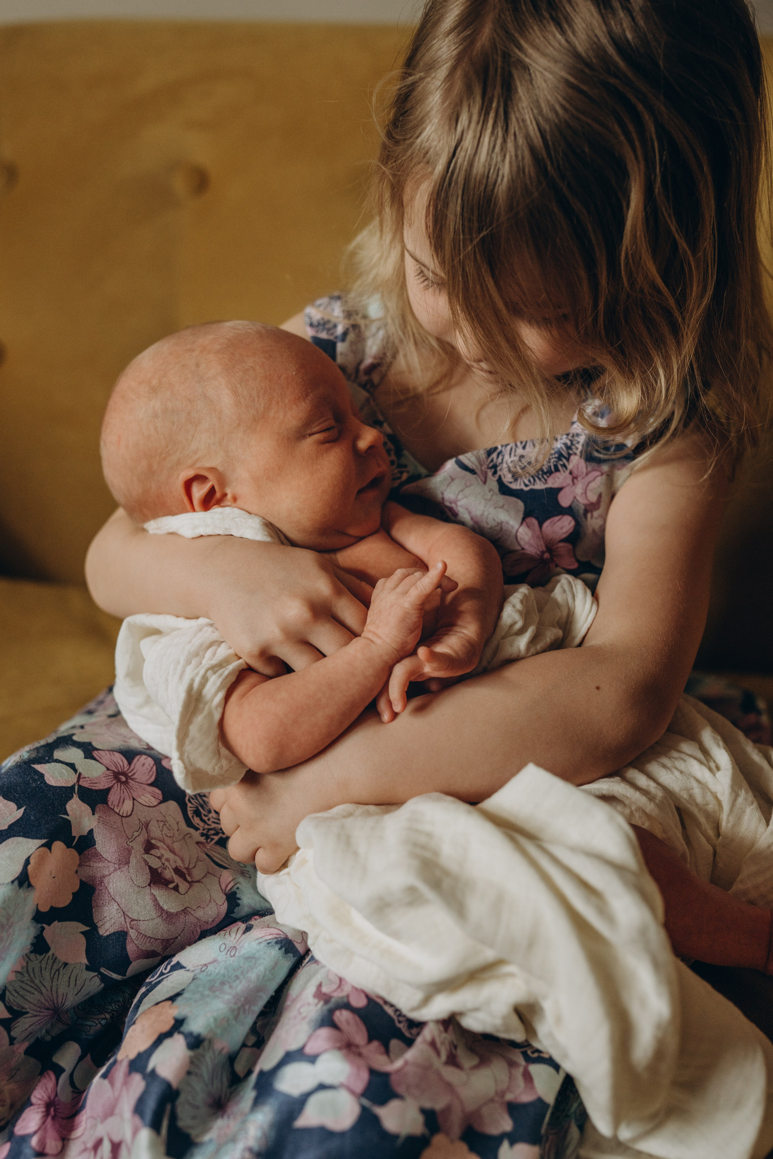 Новорожденный малыш Сева