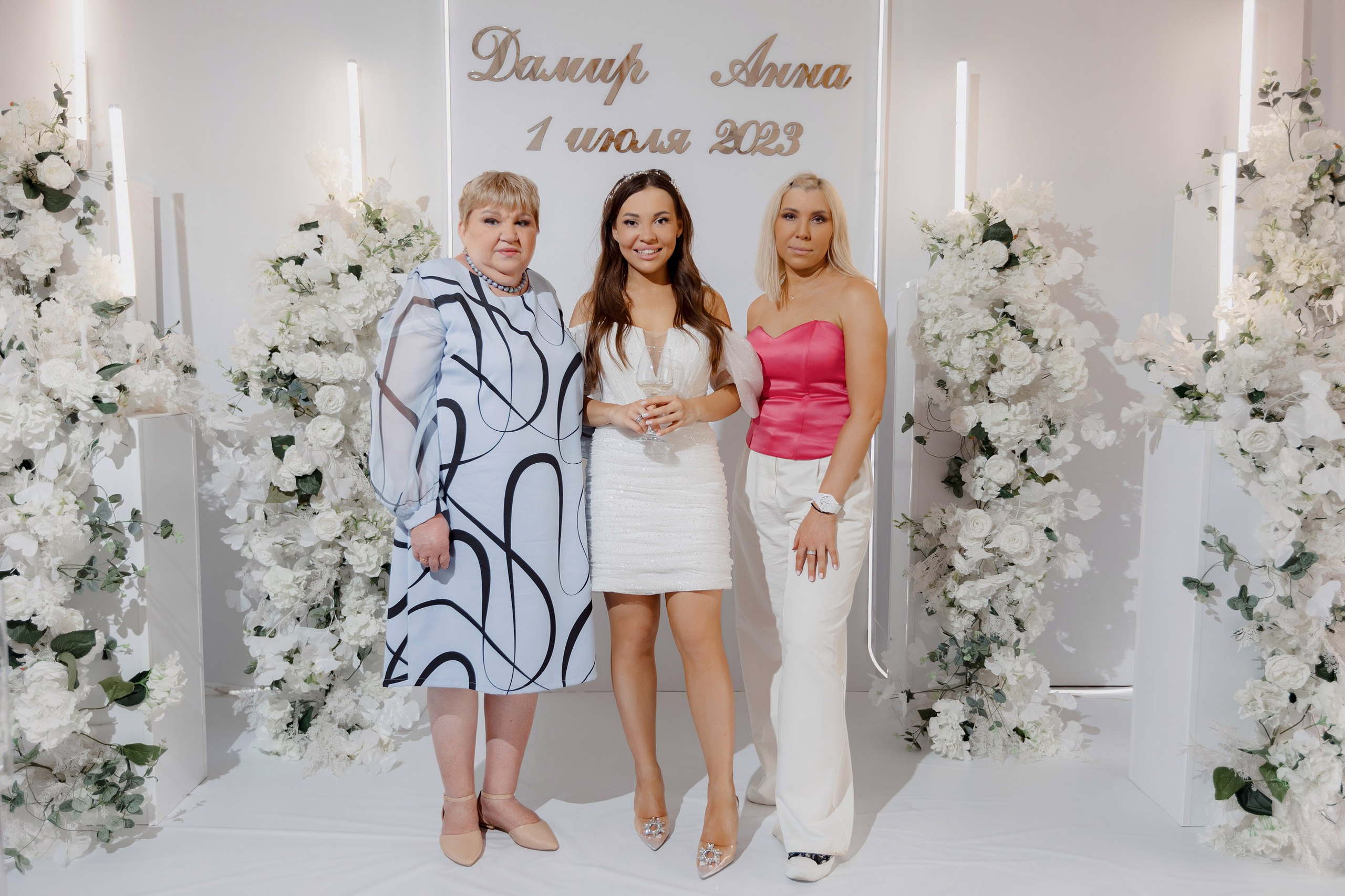 Дамир и Анна. Свадебный фотограф и видеограф Юрий и Эля Дубинины