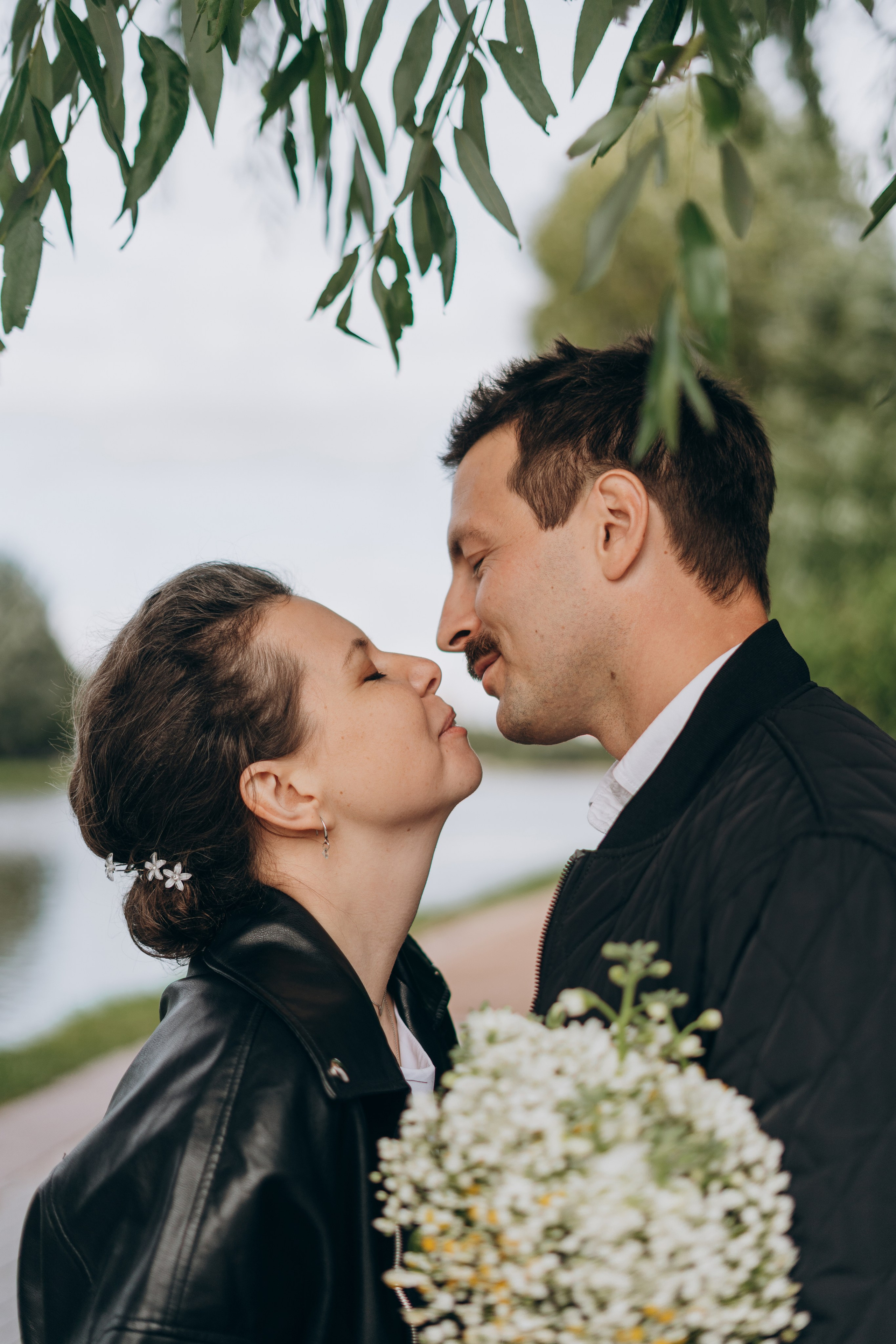 Вероника и Сергей. Фотограф Москва Виктория-Антуанетта