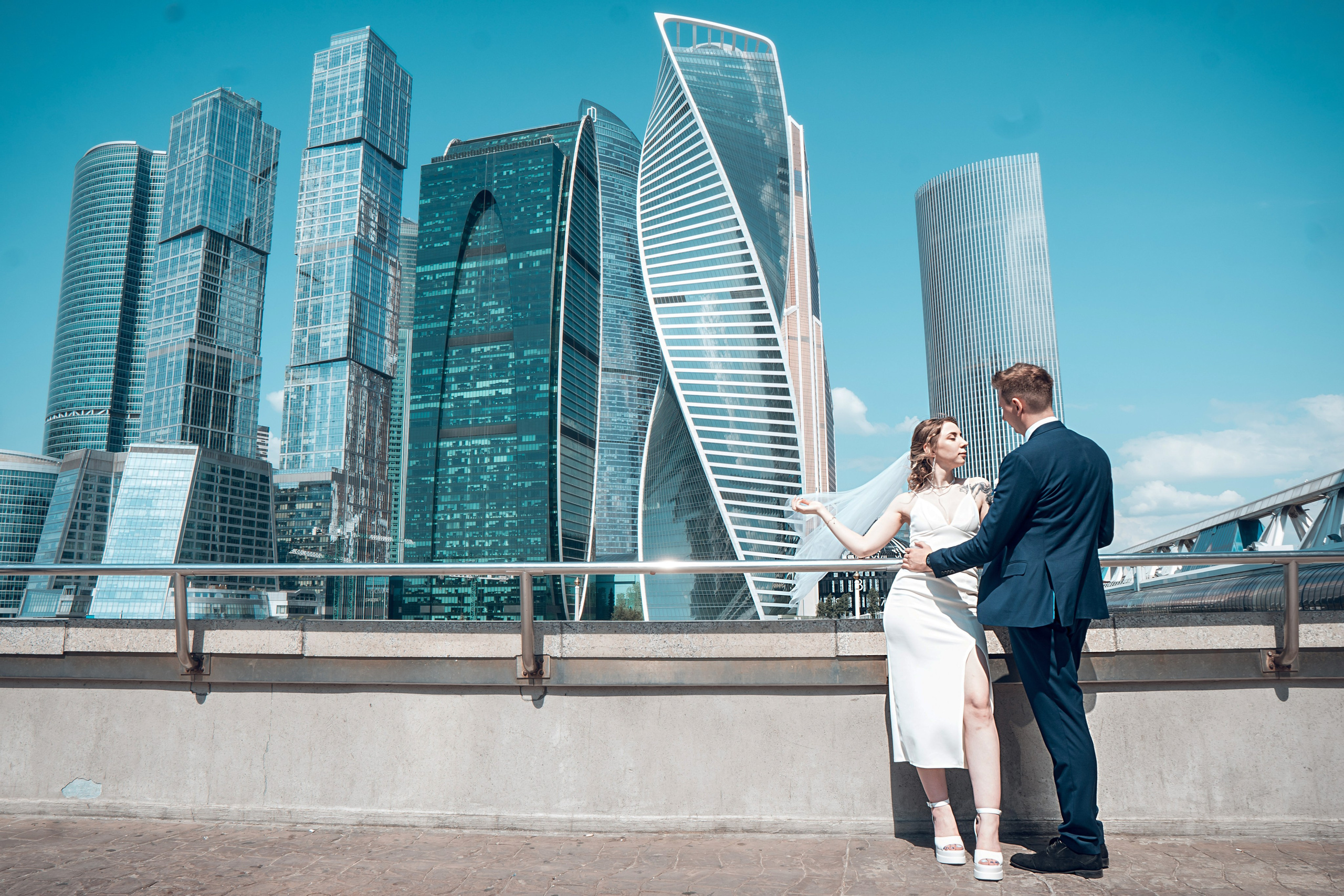Love Story перед свадьбой с фотографом в Москве — Предсвадебная съёмка